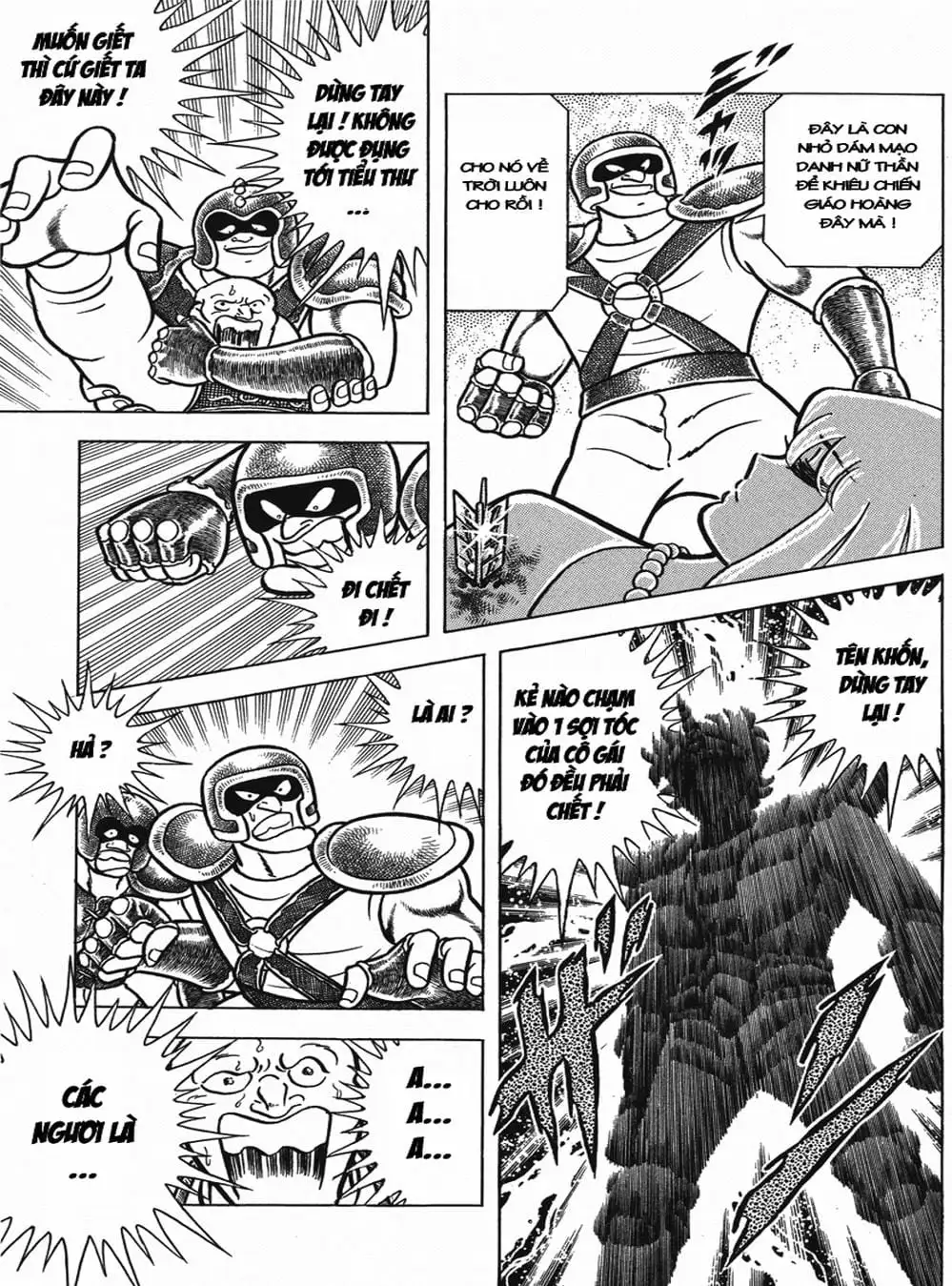 Truyện Tranh Áo Giáp Vàng - Saint Seiya trang 4