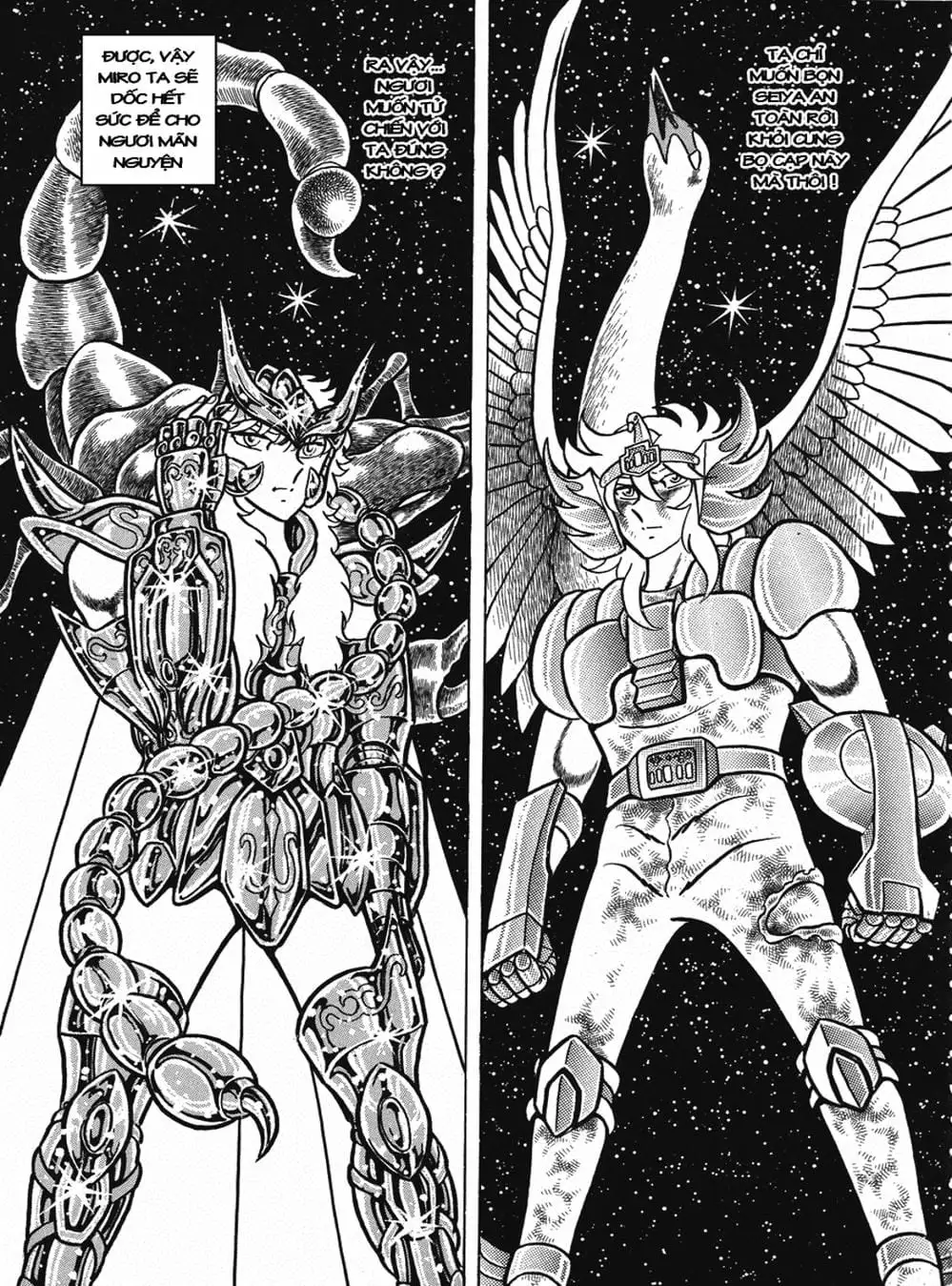Truyện Tranh Áo Giáp Vàng - Saint Seiya trang 4