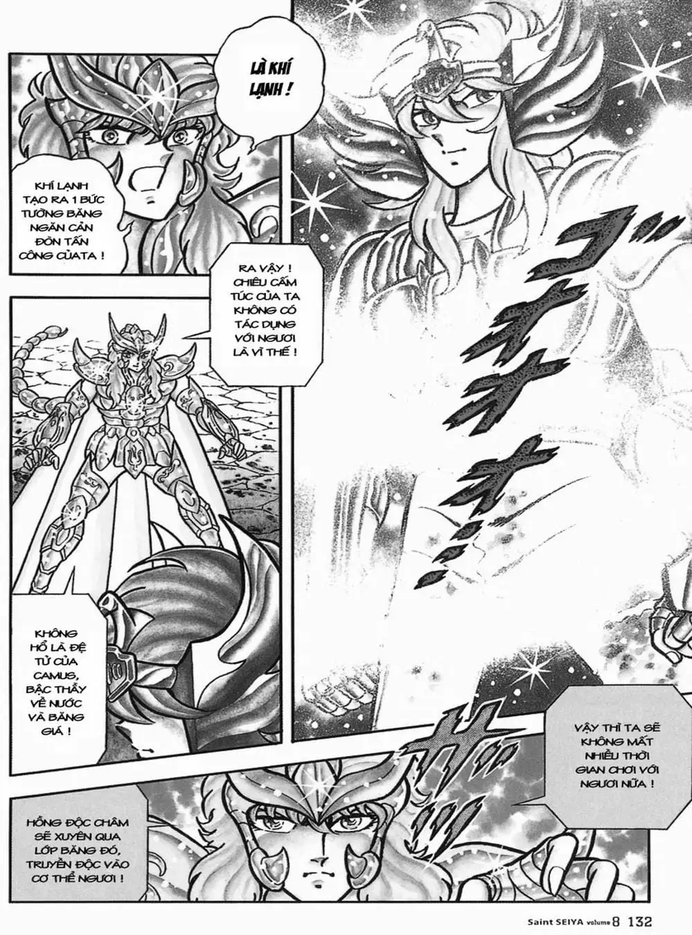 Truyện Tranh Áo Giáp Vàng - Saint Seiya trang 4
