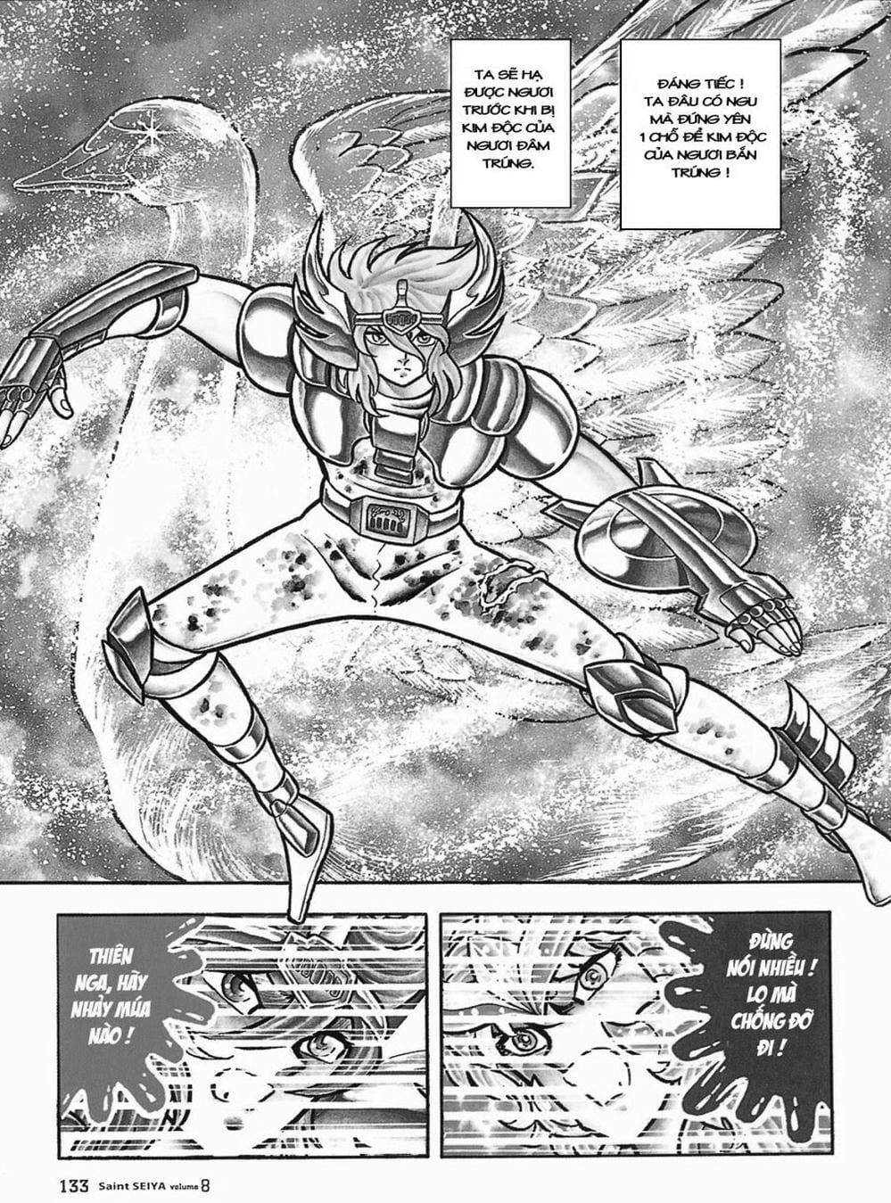 Truyện Tranh Áo Giáp Vàng - Saint Seiya trang 4