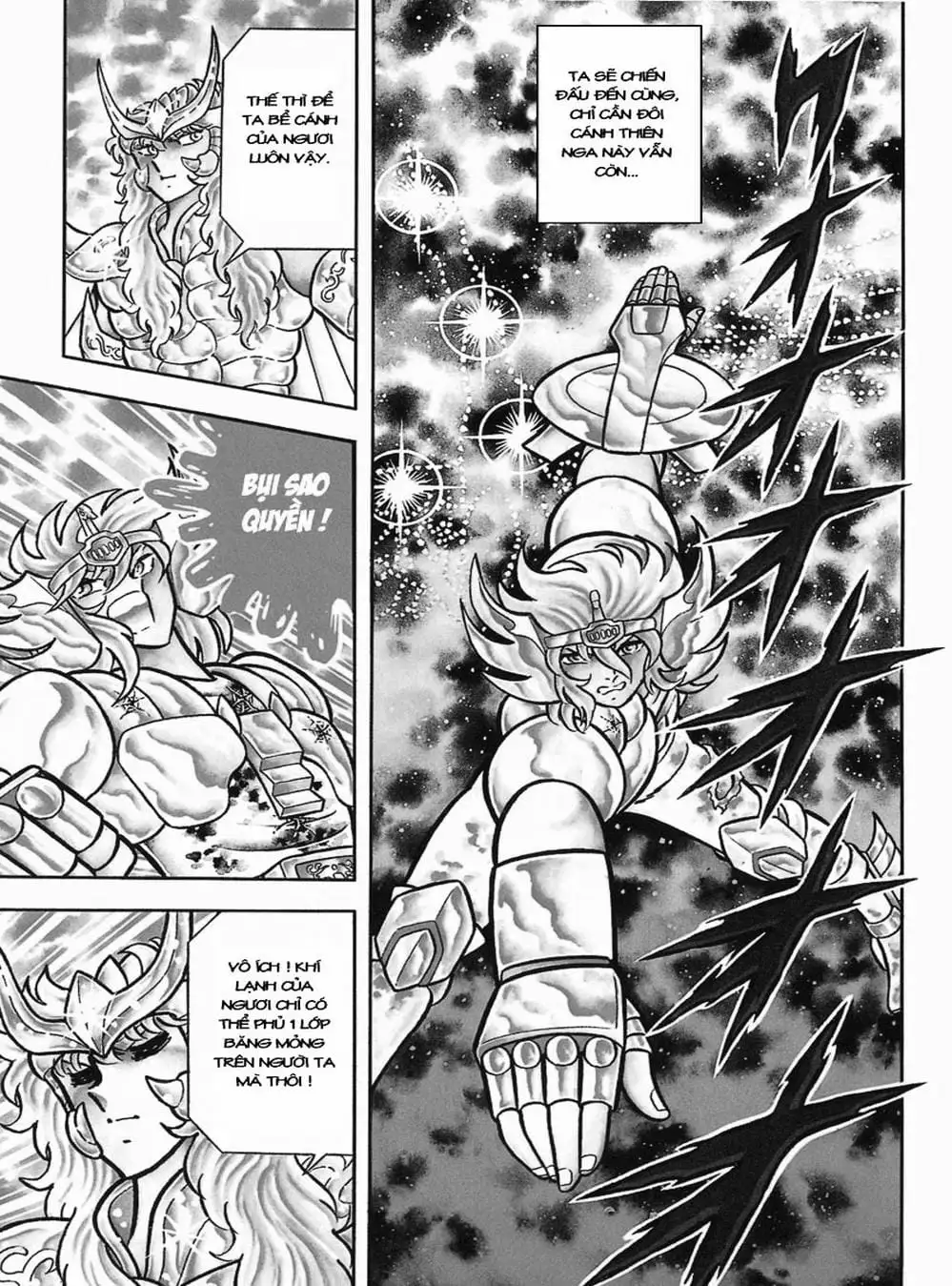 Truyện Tranh Áo Giáp Vàng - Saint Seiya trang 4