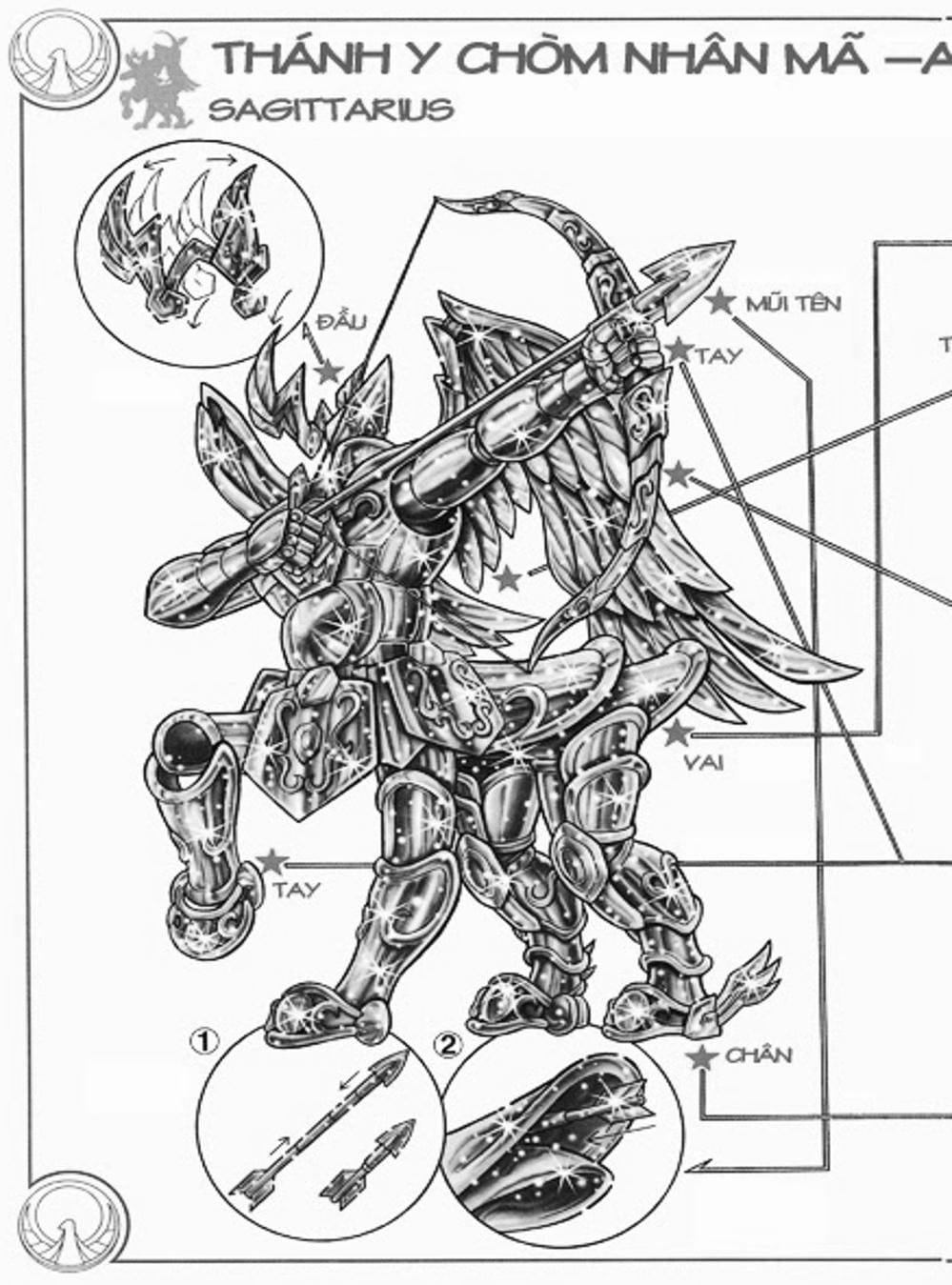 Truyện Tranh Áo Giáp Vàng - Saint Seiya trang 4