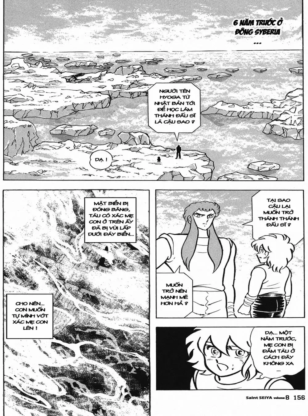 Truyện Tranh Áo Giáp Vàng - Saint Seiya trang 4