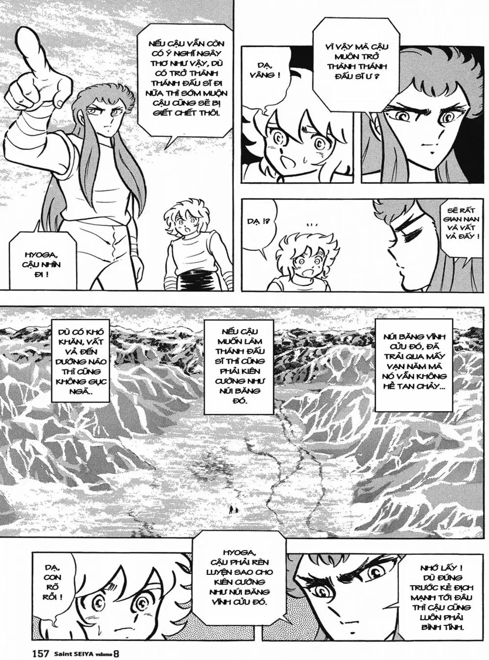 Truyện Tranh Áo Giáp Vàng - Saint Seiya trang 4