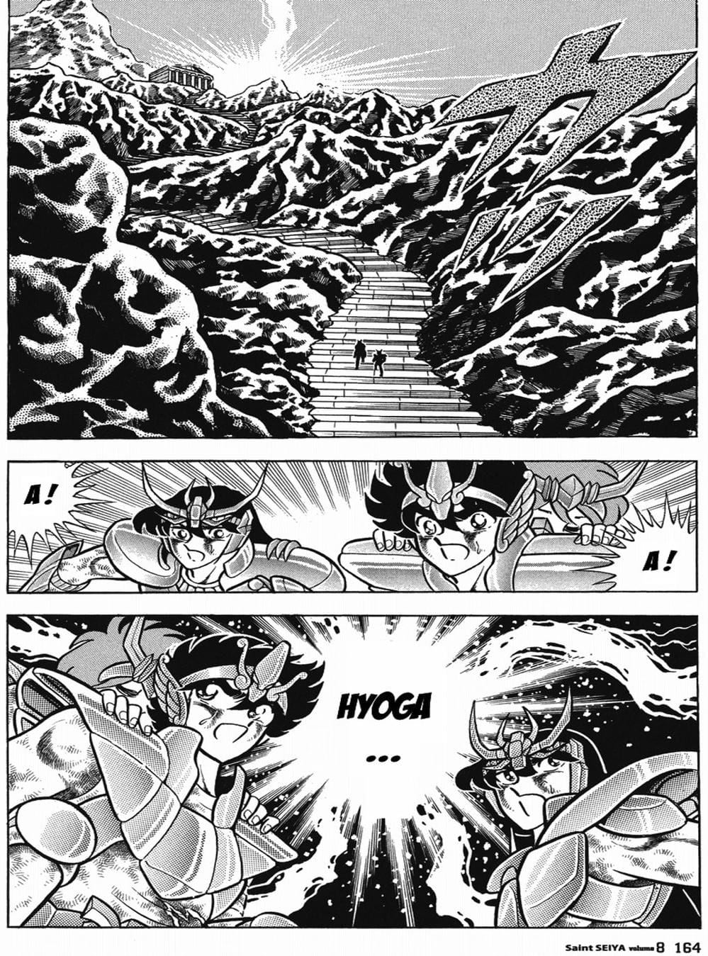 Truyện Tranh Áo Giáp Vàng - Saint Seiya trang 4