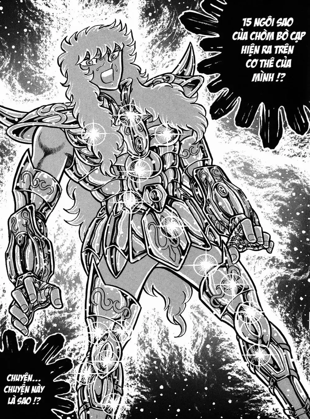 Truyện Tranh Áo Giáp Vàng - Saint Seiya trang 4