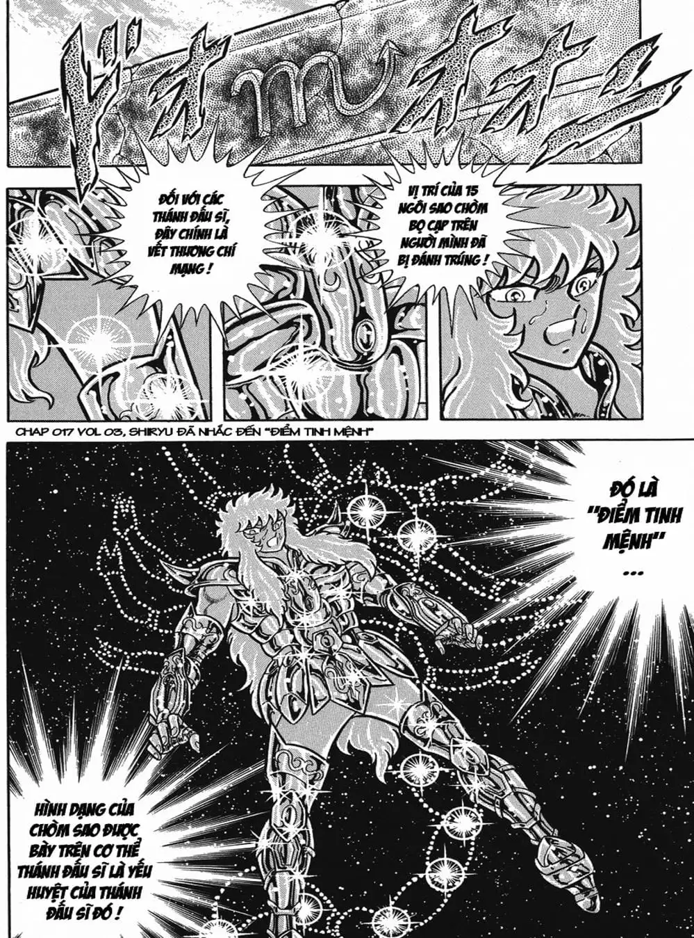 Truyện Tranh Áo Giáp Vàng - Saint Seiya trang 4