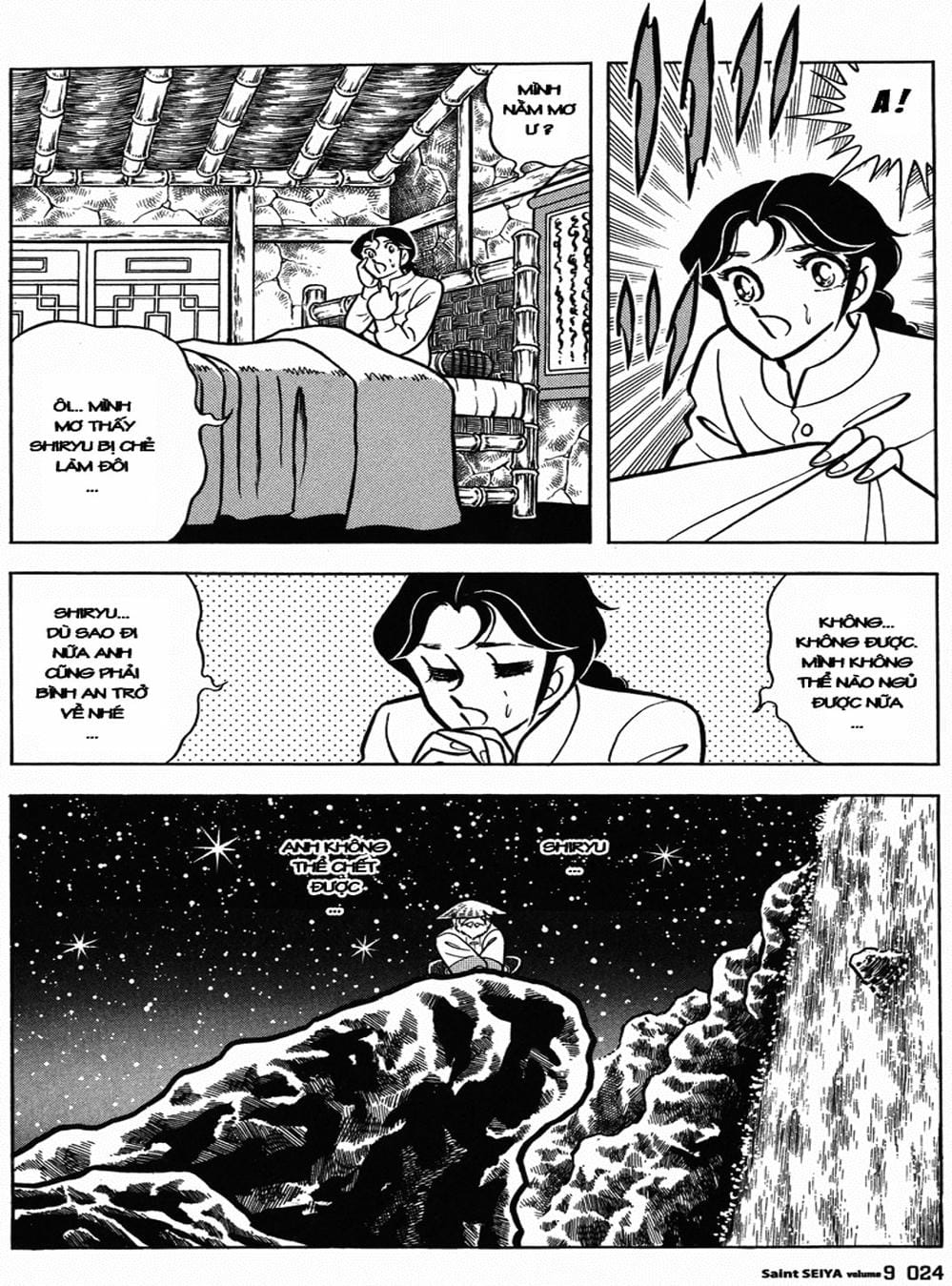 Truyện Tranh Áo Giáp Vàng - Saint Seiya trang 4