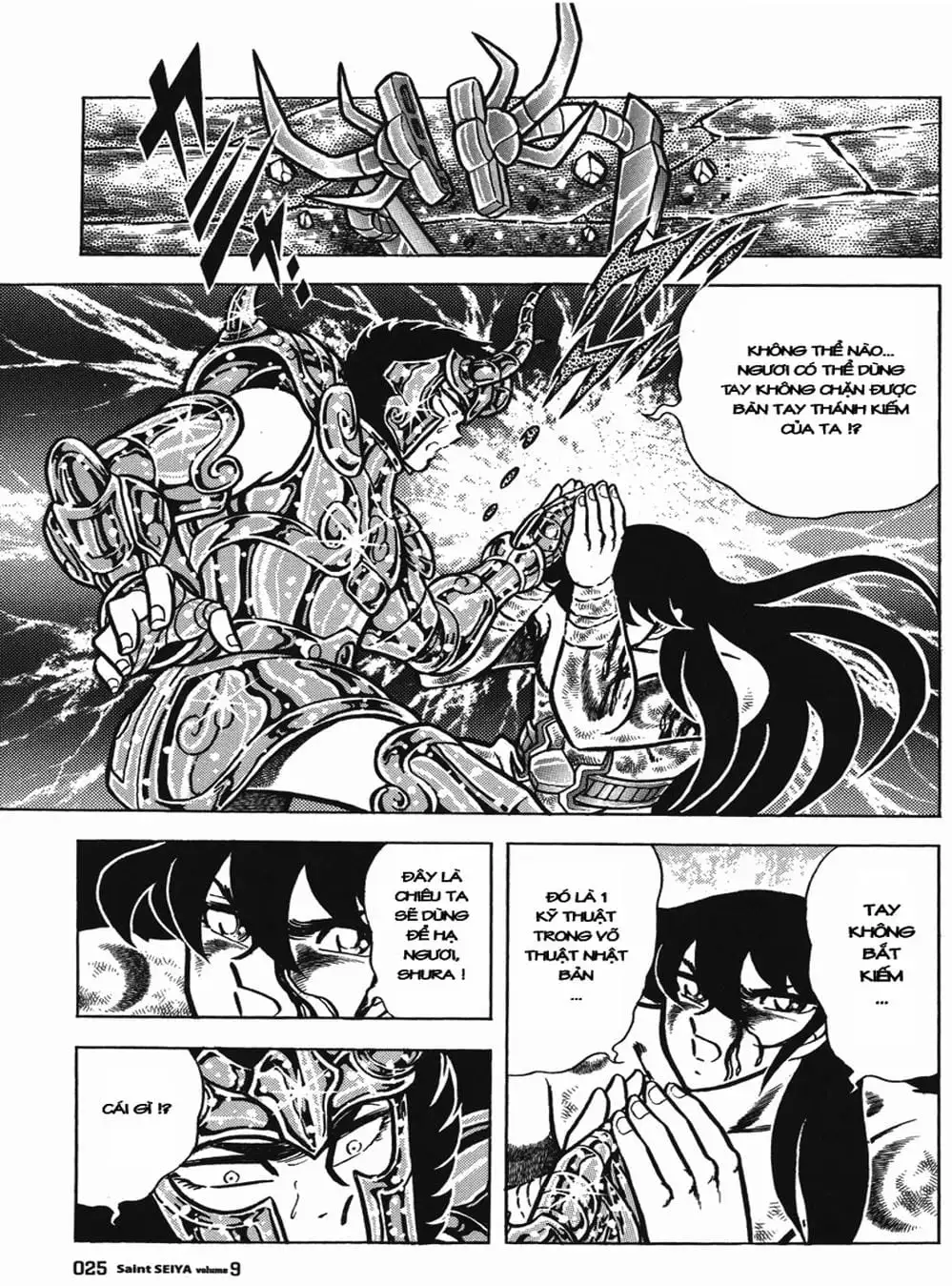 Truyện Tranh Áo Giáp Vàng - Saint Seiya trang 4