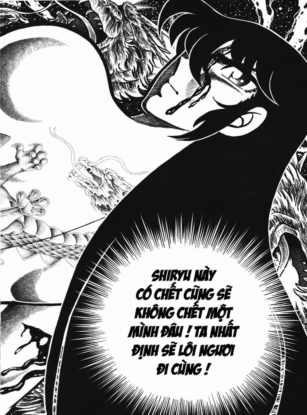 Truyện Tranh Áo Giáp Vàng - Saint Seiya trang 4