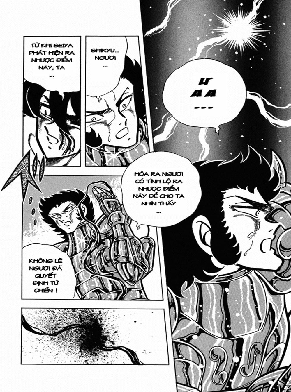 Truyện Tranh Áo Giáp Vàng - Saint Seiya trang 4