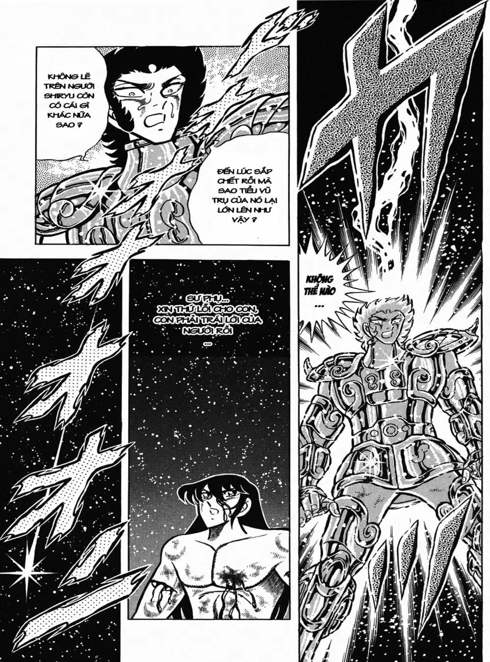 Truyện Tranh Áo Giáp Vàng - Saint Seiya trang 4