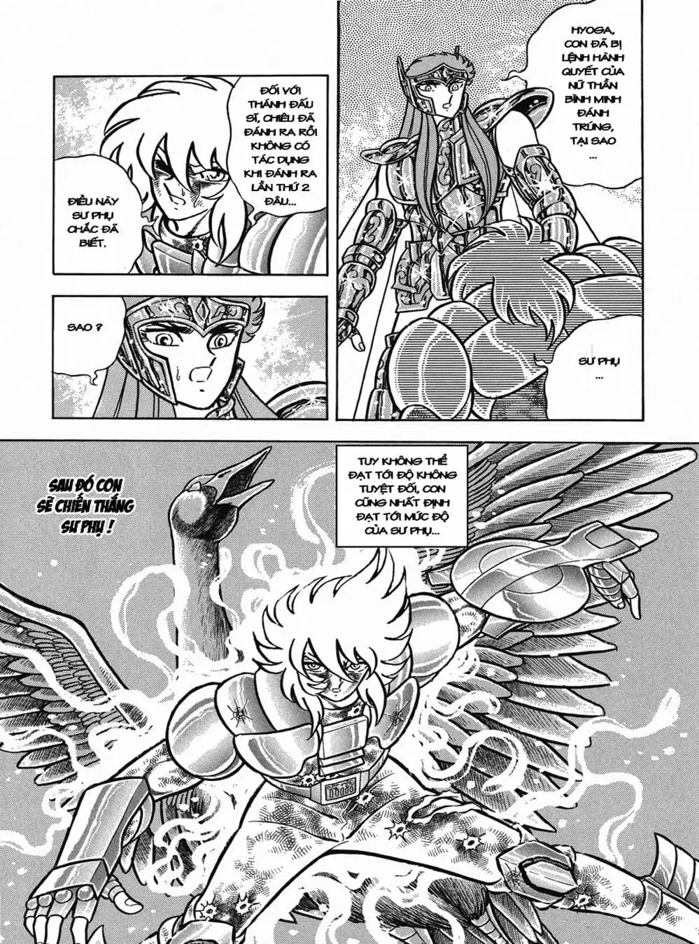 Truyện Tranh Áo Giáp Vàng - Saint Seiya trang 4