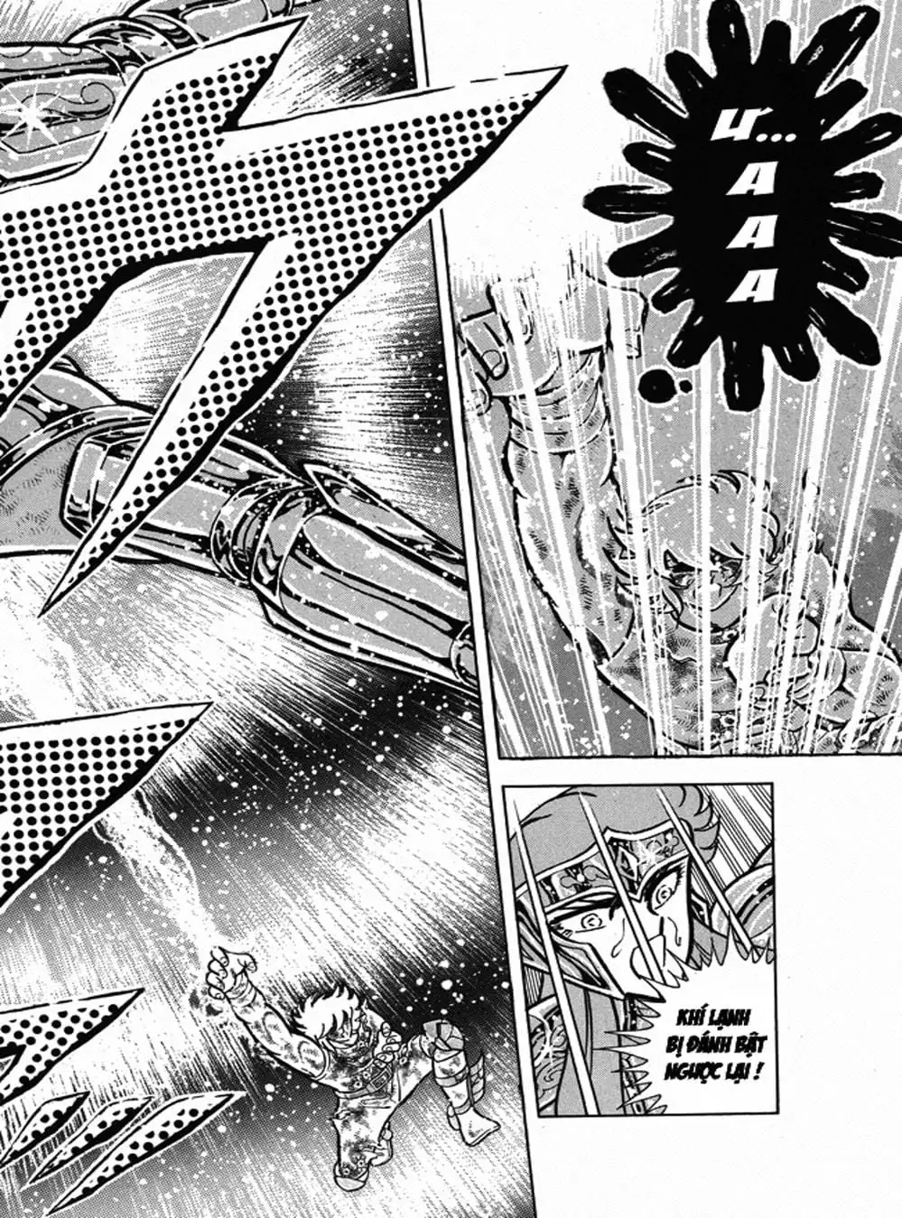 Truyện Tranh Áo Giáp Vàng - Saint Seiya trang 4