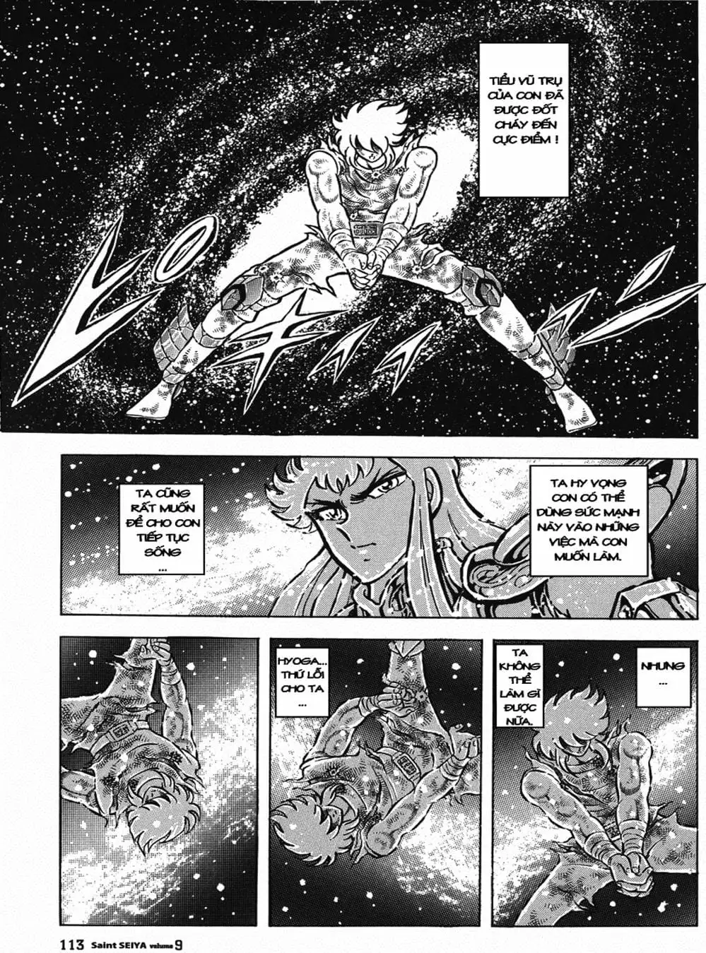 Truyện Tranh Áo Giáp Vàng - Saint Seiya trang 4