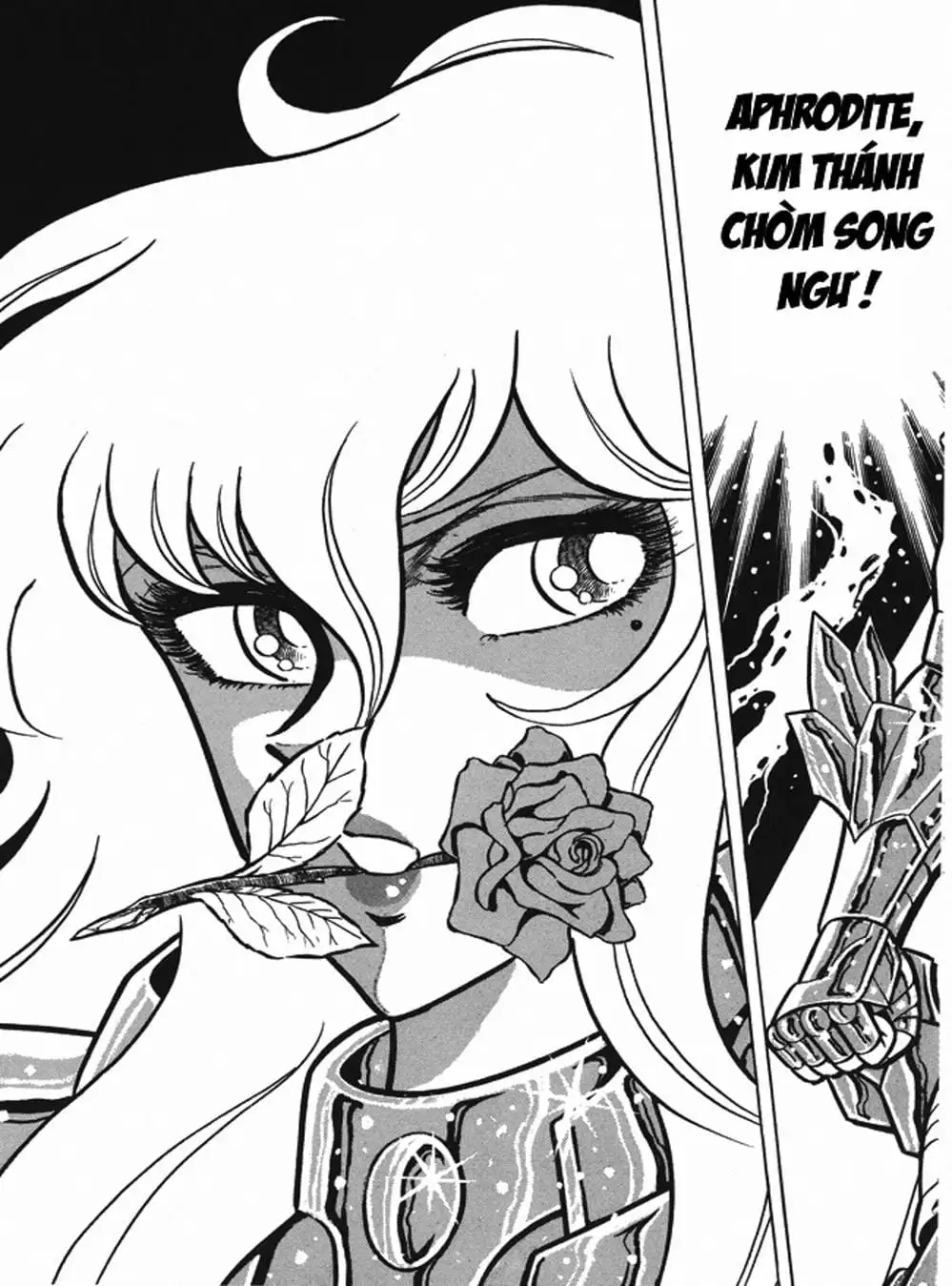 Truyện Tranh Áo Giáp Vàng - Saint Seiya trang 4