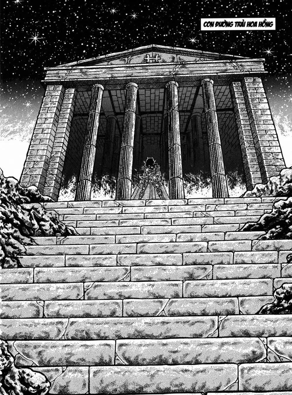 Truyện Tranh Áo Giáp Vàng - Saint Seiya trang 4