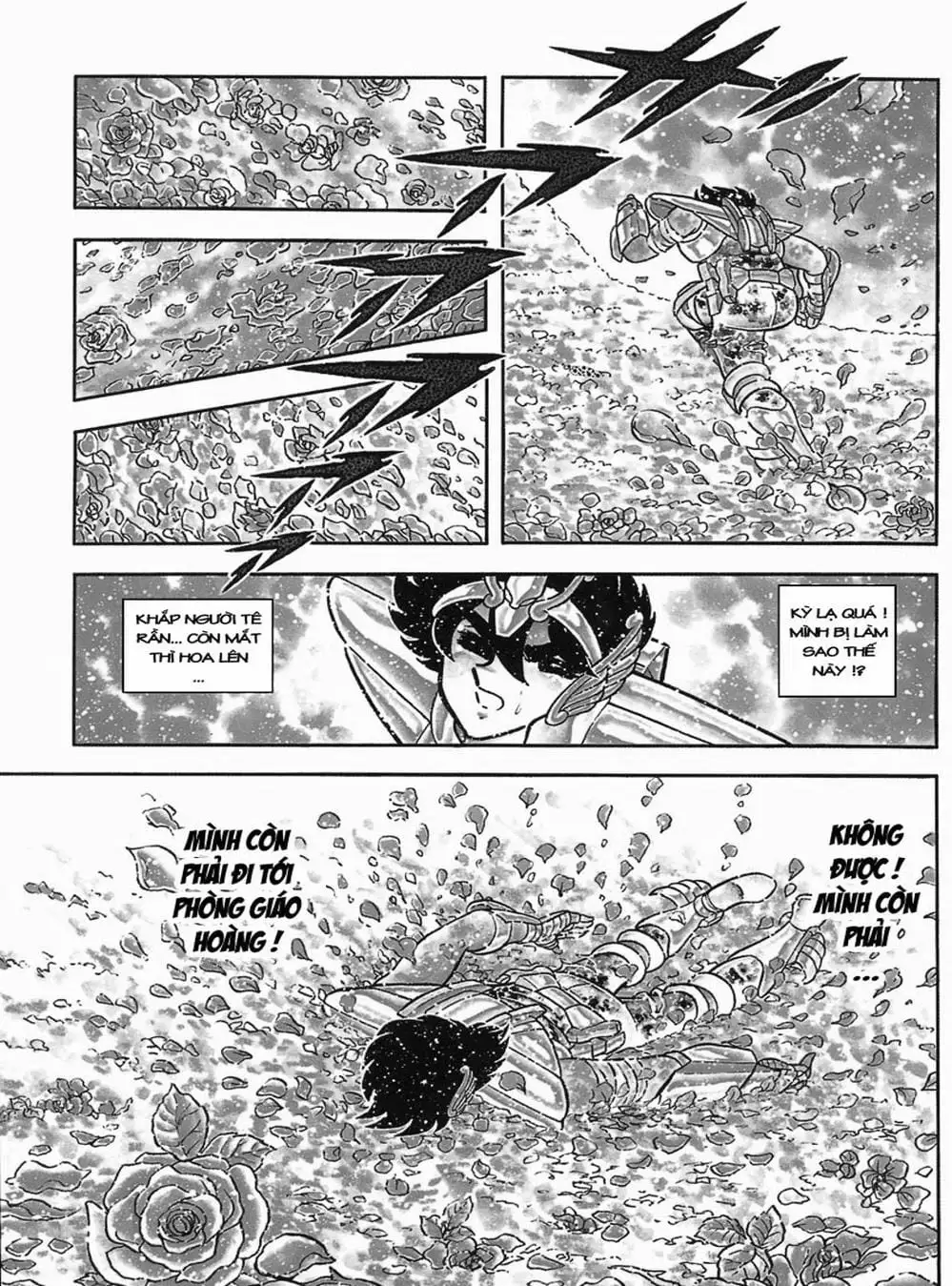 Truyện Tranh Áo Giáp Vàng - Saint Seiya trang 4