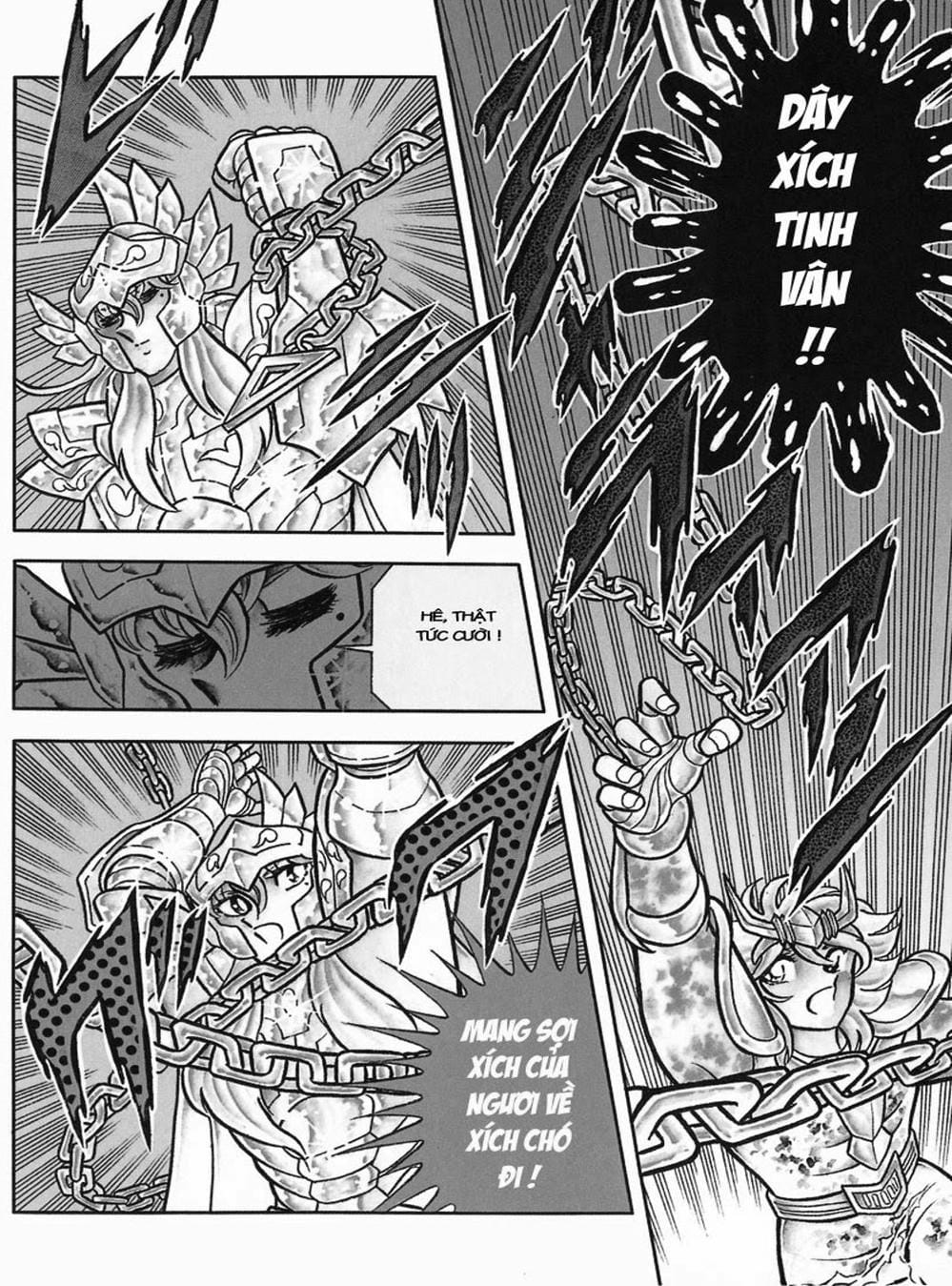 Truyện Tranh Áo Giáp Vàng - Saint Seiya trang 4