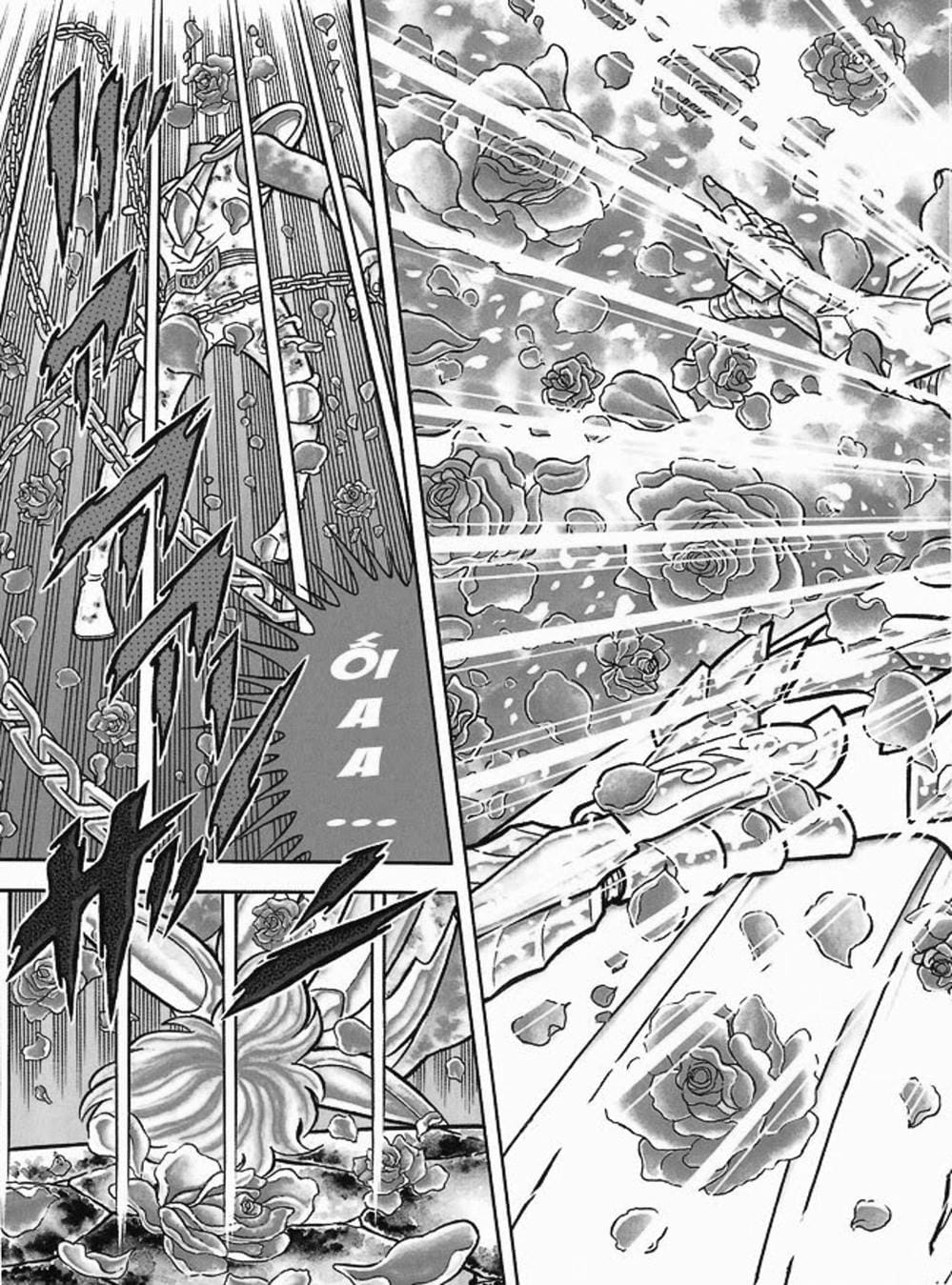 Truyện Tranh Áo Giáp Vàng - Saint Seiya trang 4