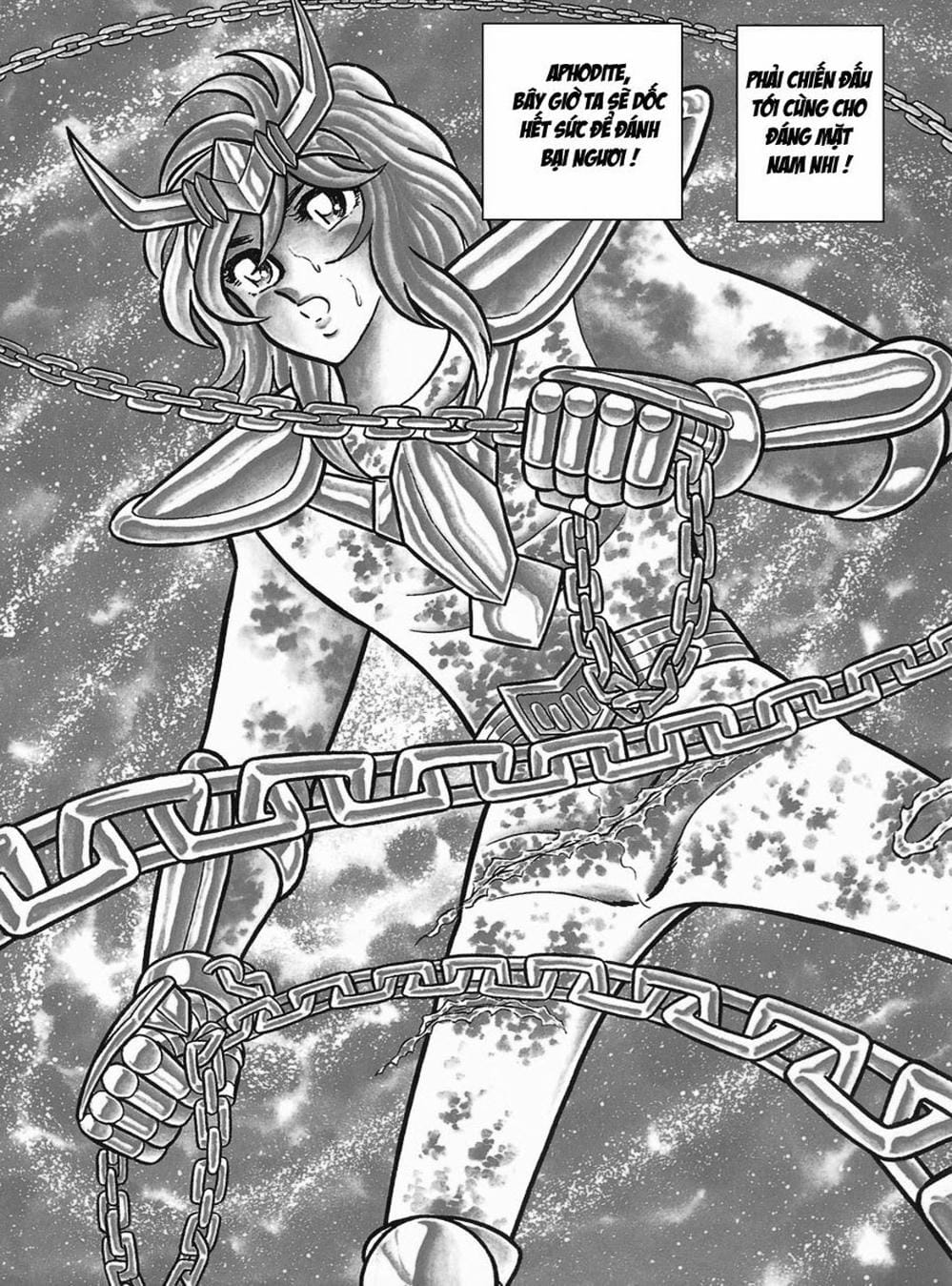 Truyện Tranh Áo Giáp Vàng - Saint Seiya trang 4