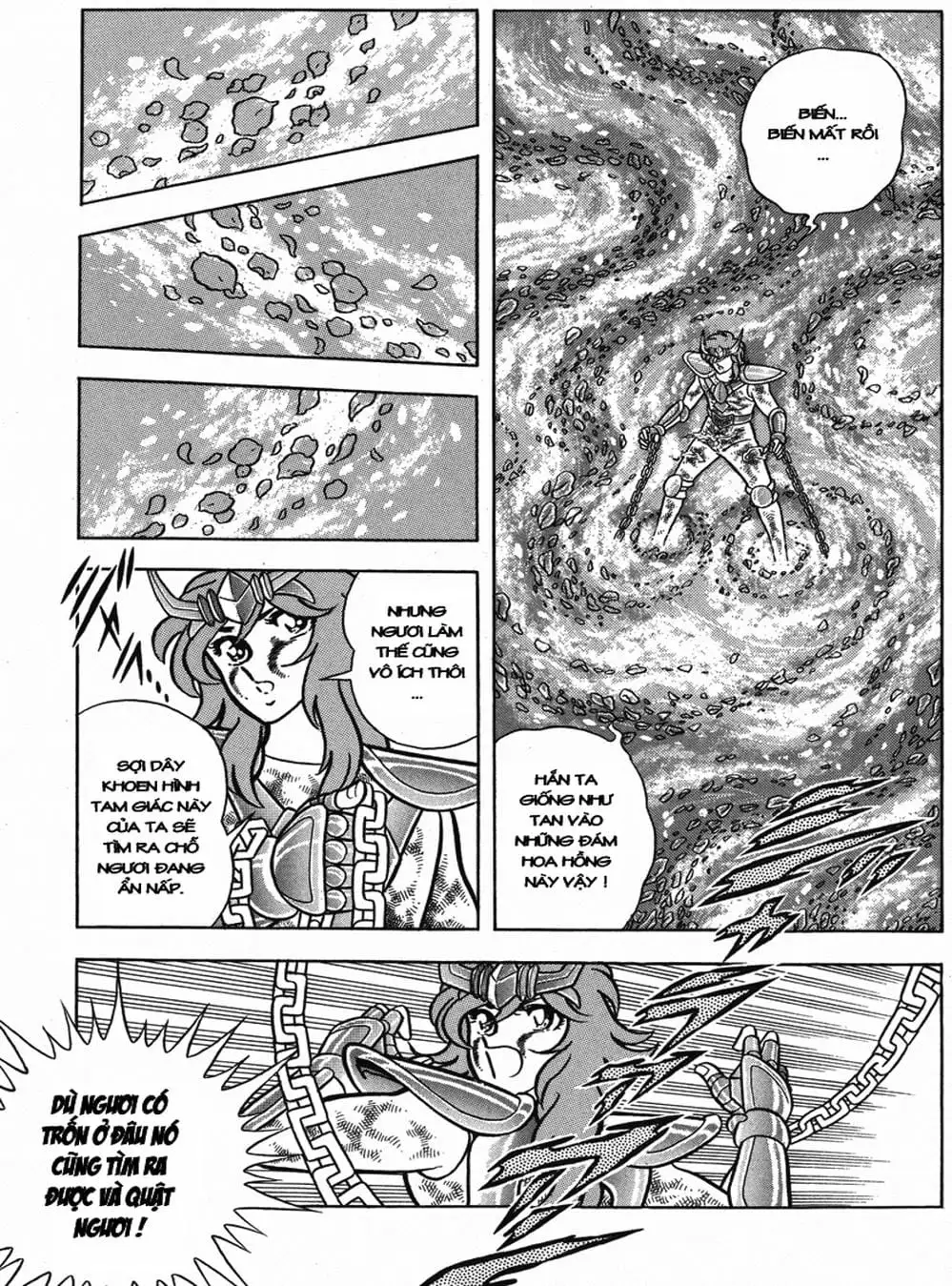 Truyện Tranh Áo Giáp Vàng - Saint Seiya trang 4