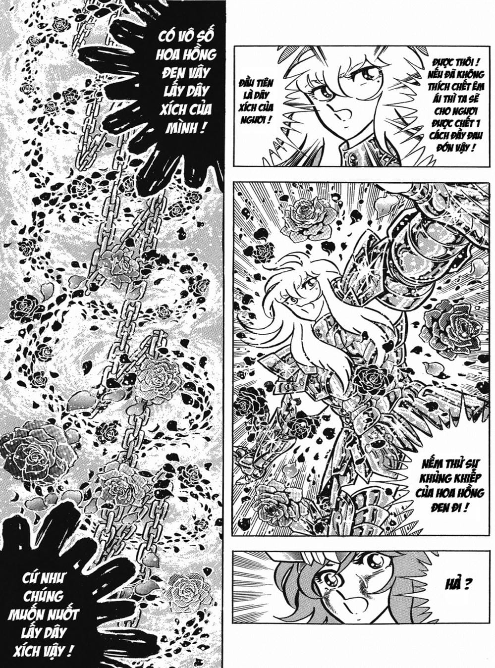 Truyện Tranh Áo Giáp Vàng - Saint Seiya trang 4