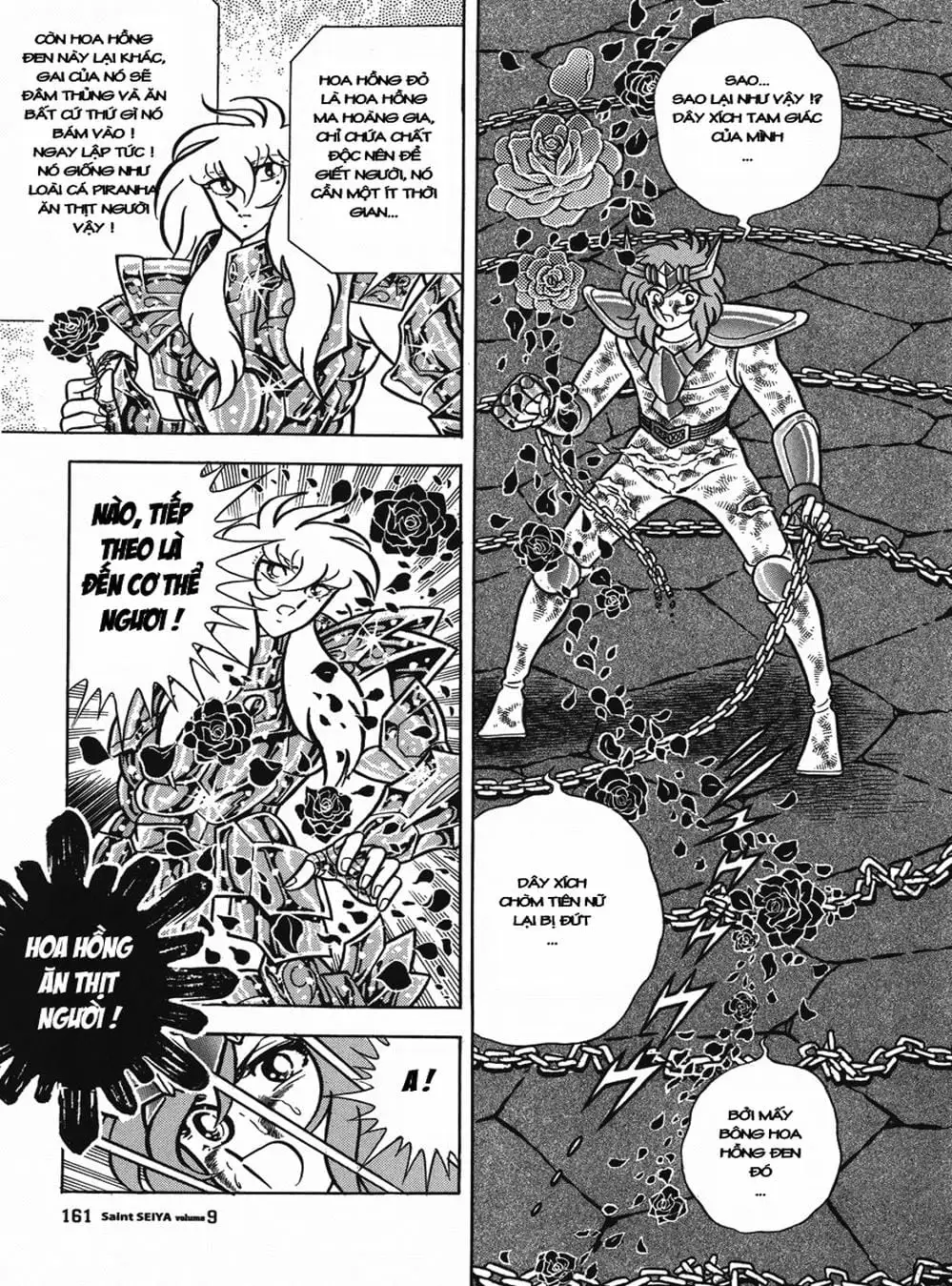 Truyện Tranh Áo Giáp Vàng - Saint Seiya trang 4