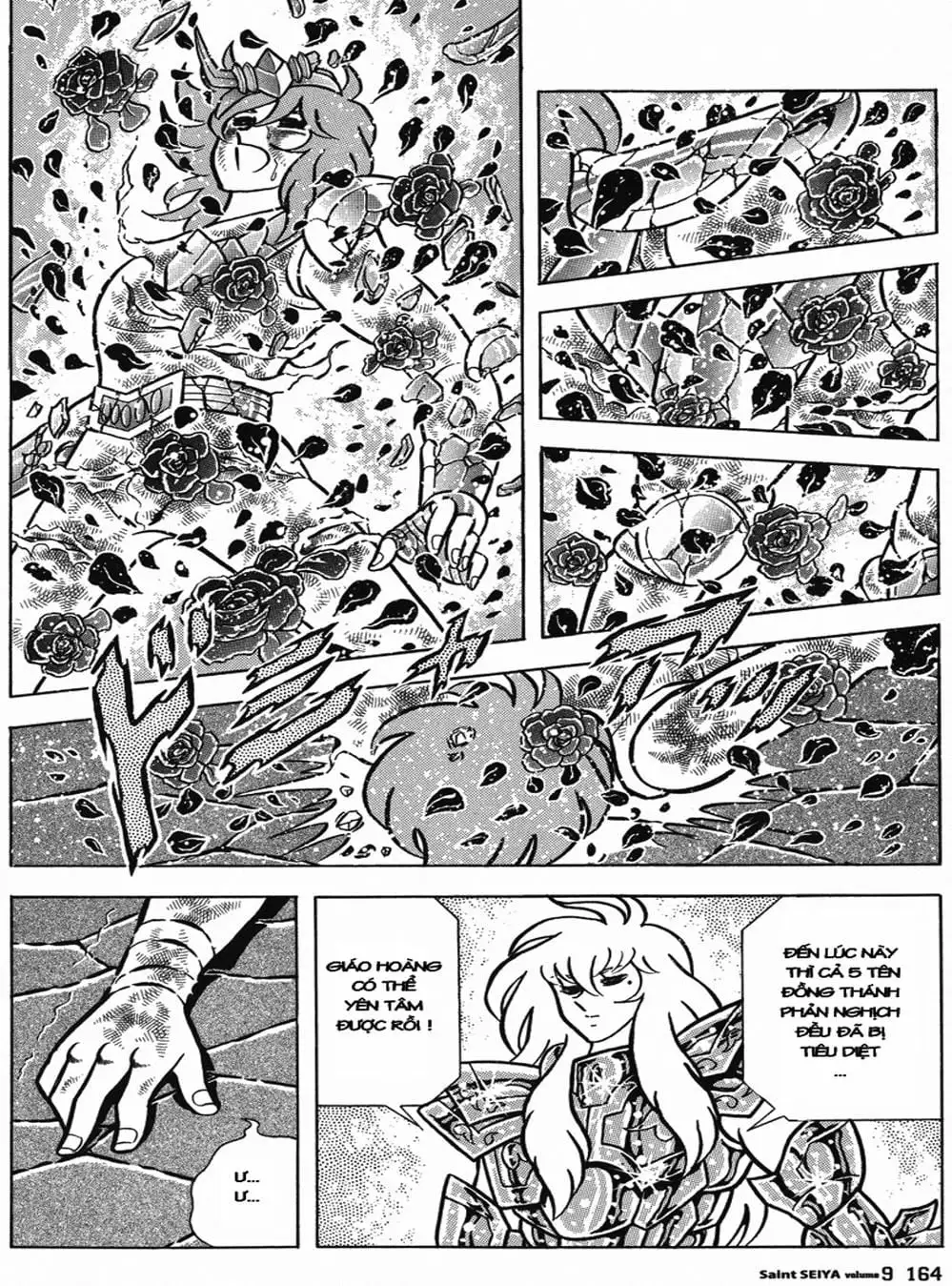 Truyện Tranh Áo Giáp Vàng - Saint Seiya trang 4