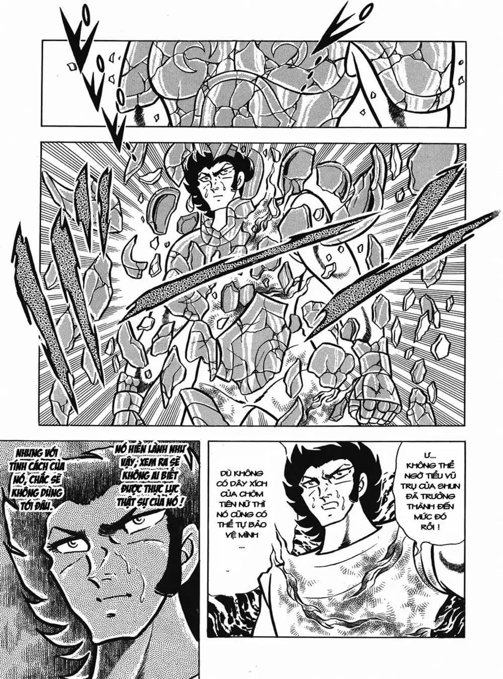 Truyện Tranh Áo Giáp Vàng - Saint Seiya trang 4