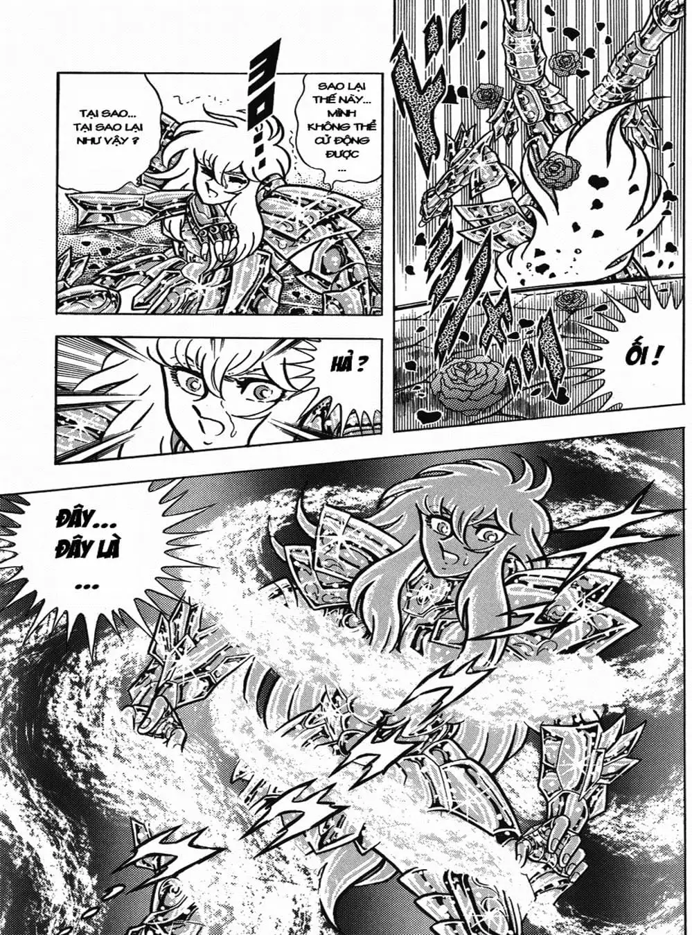 Truyện Tranh Áo Giáp Vàng - Saint Seiya trang 4