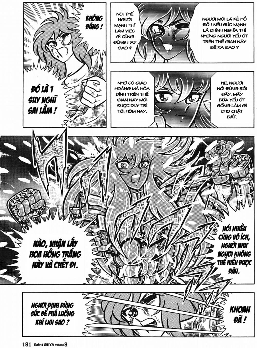 Truyện Tranh Áo Giáp Vàng - Saint Seiya trang 4