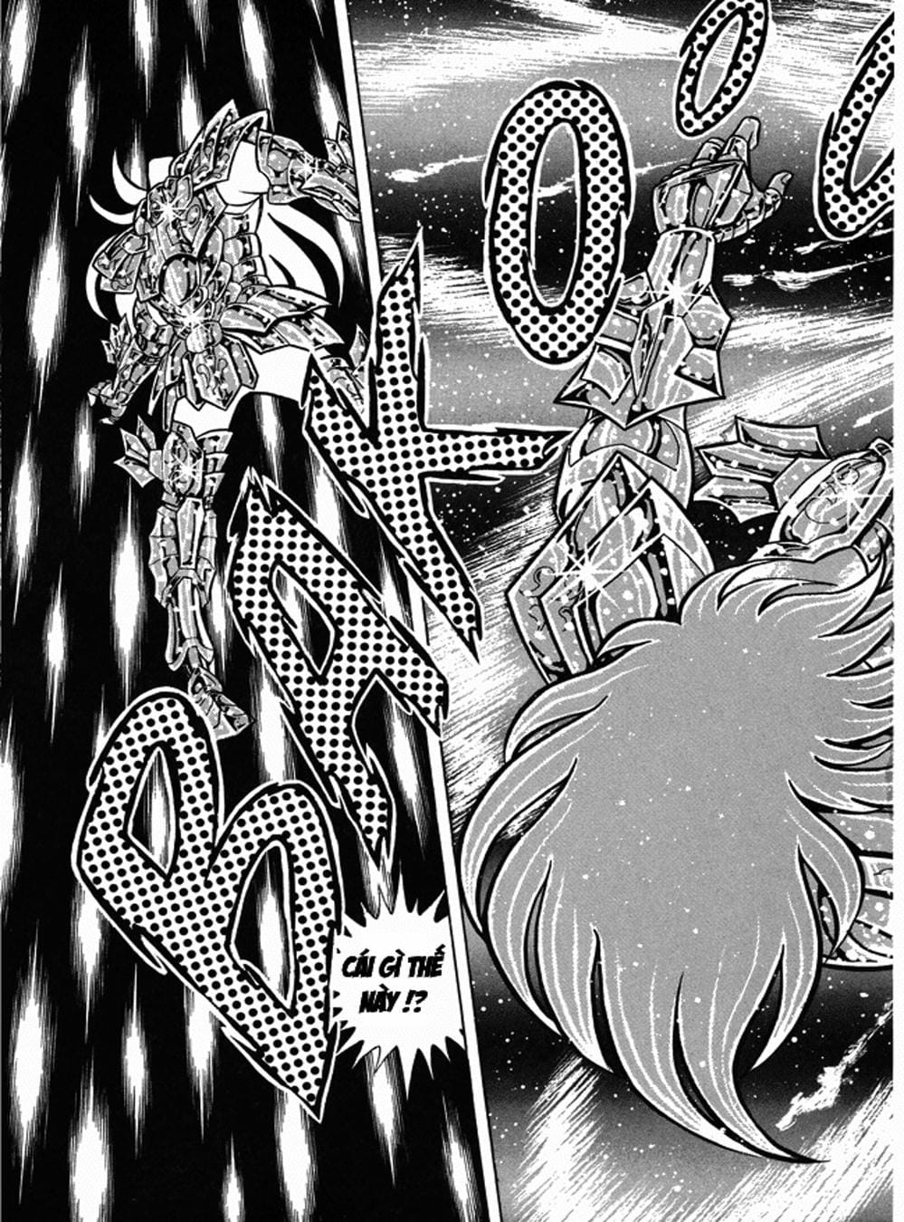 Truyện Tranh Áo Giáp Vàng - Saint Seiya trang 4