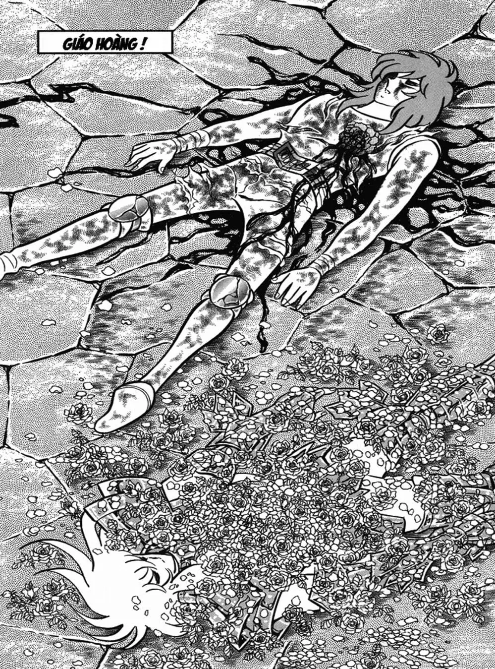 Truyện Tranh Áo Giáp Vàng - Saint Seiya trang 4