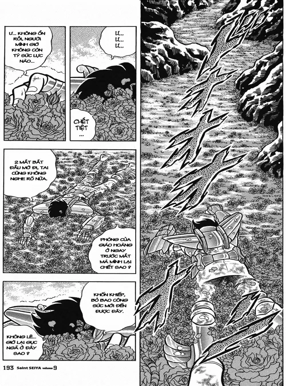 Truyện Tranh Áo Giáp Vàng - Saint Seiya trang 4