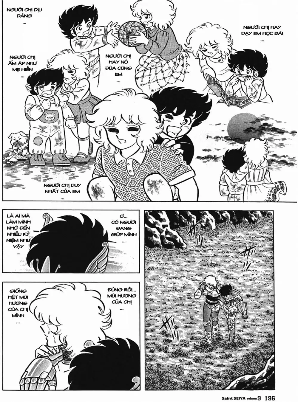 Truyện Tranh Áo Giáp Vàng - Saint Seiya trang 4