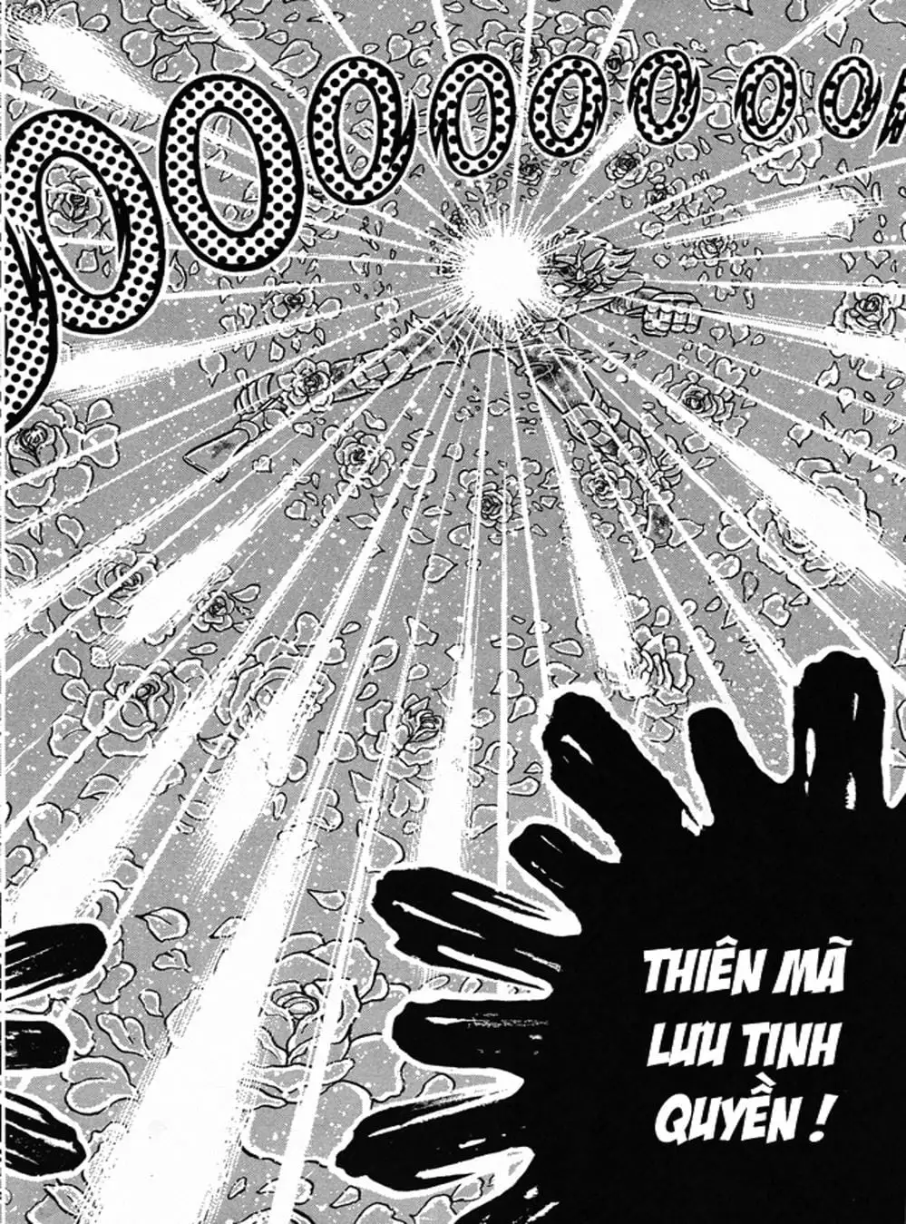 Truyện Tranh Áo Giáp Vàng - Saint Seiya trang 4