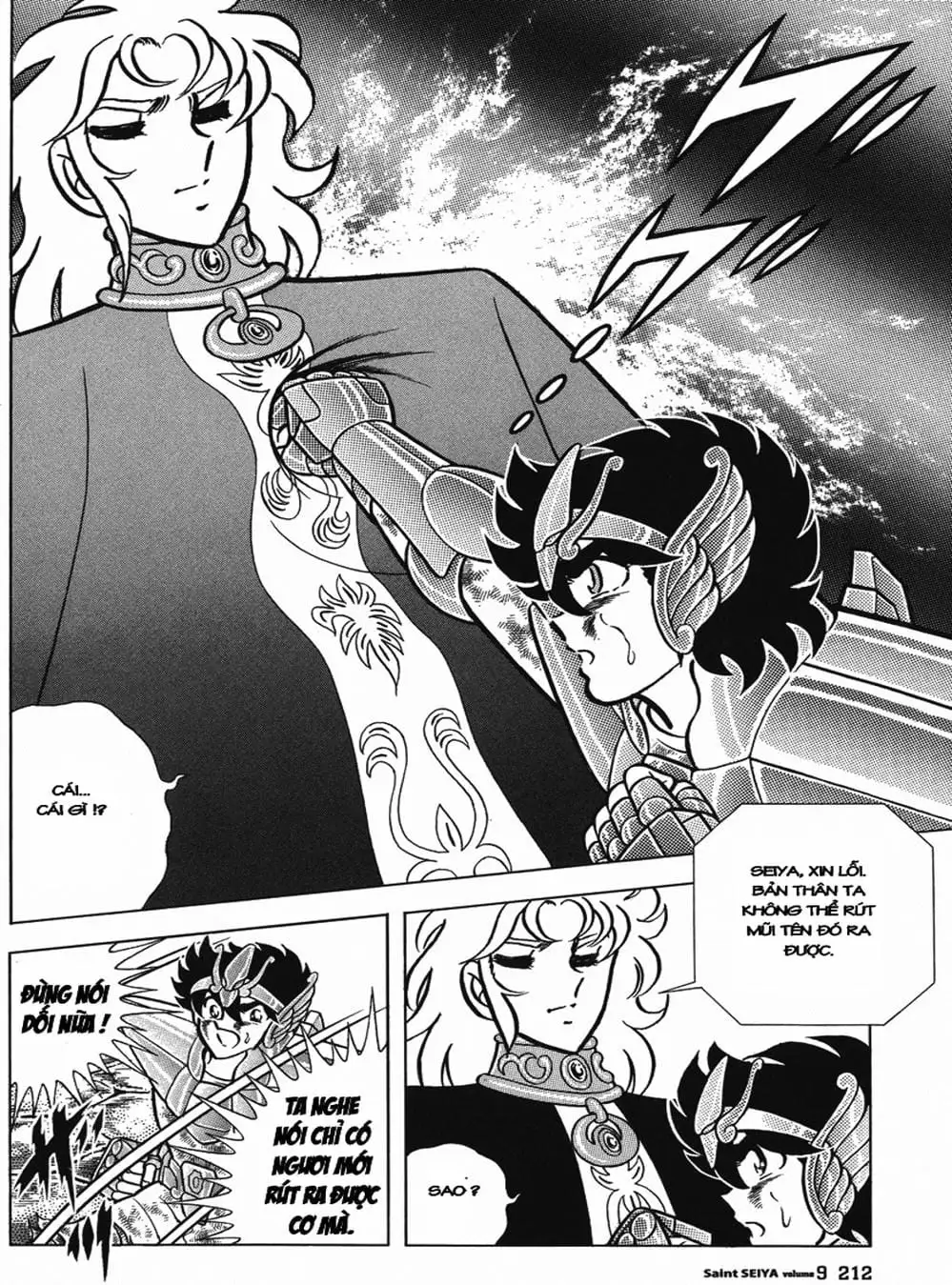 Truyện Tranh Áo Giáp Vàng - Saint Seiya trang 4