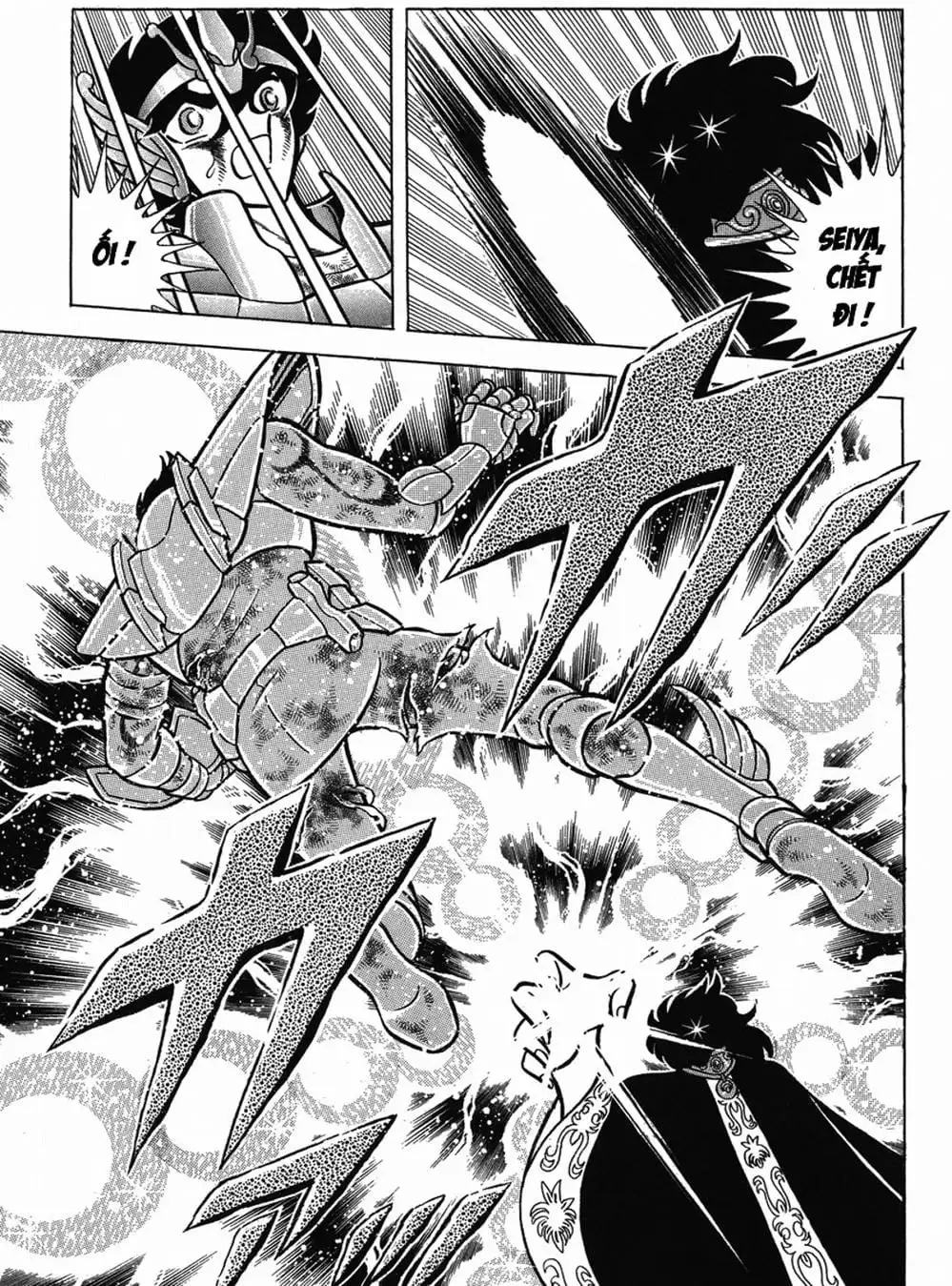 Truyện Tranh Áo Giáp Vàng - Saint Seiya trang 4