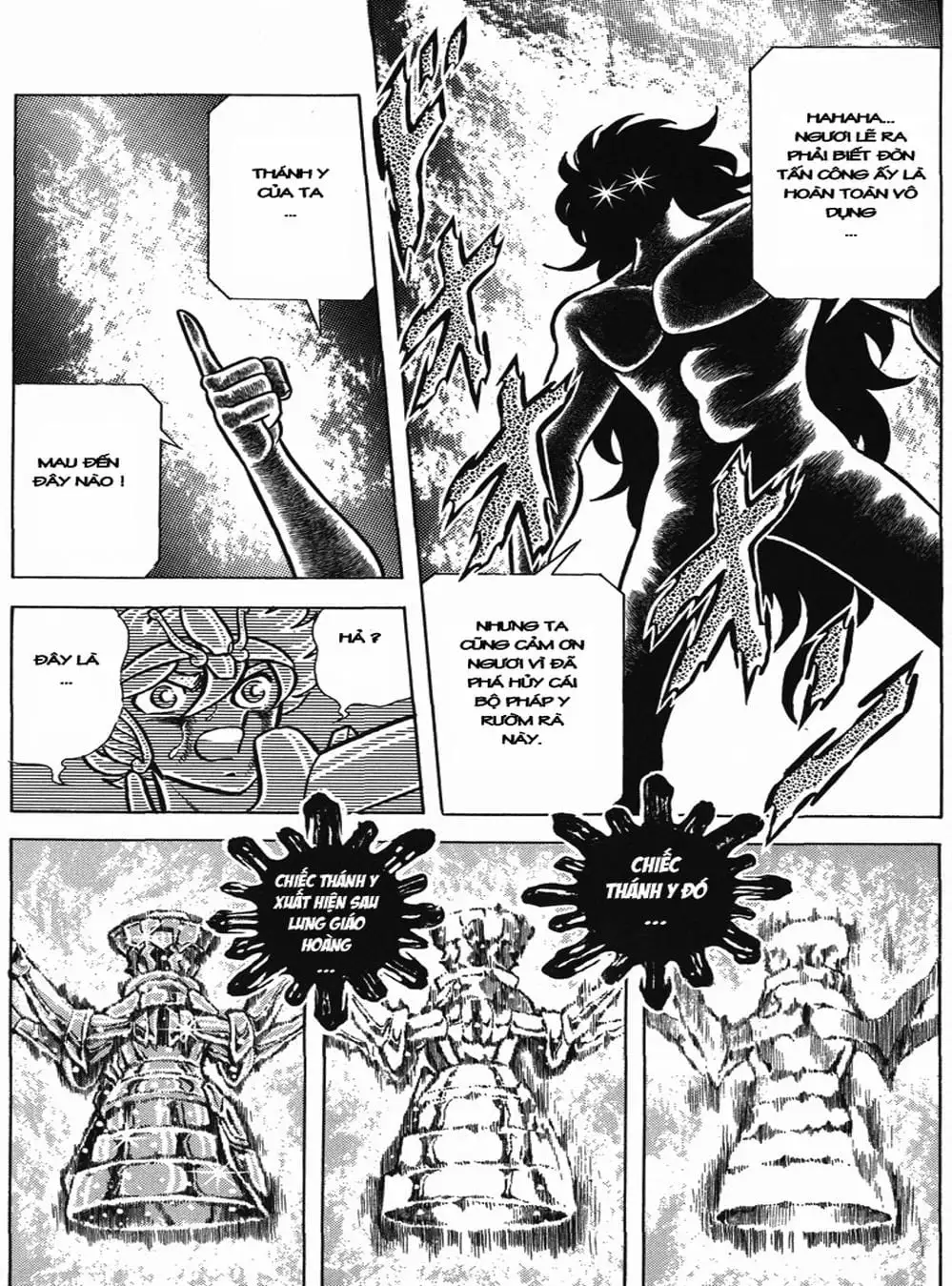 Truyện Tranh Áo Giáp Vàng - Saint Seiya trang 4