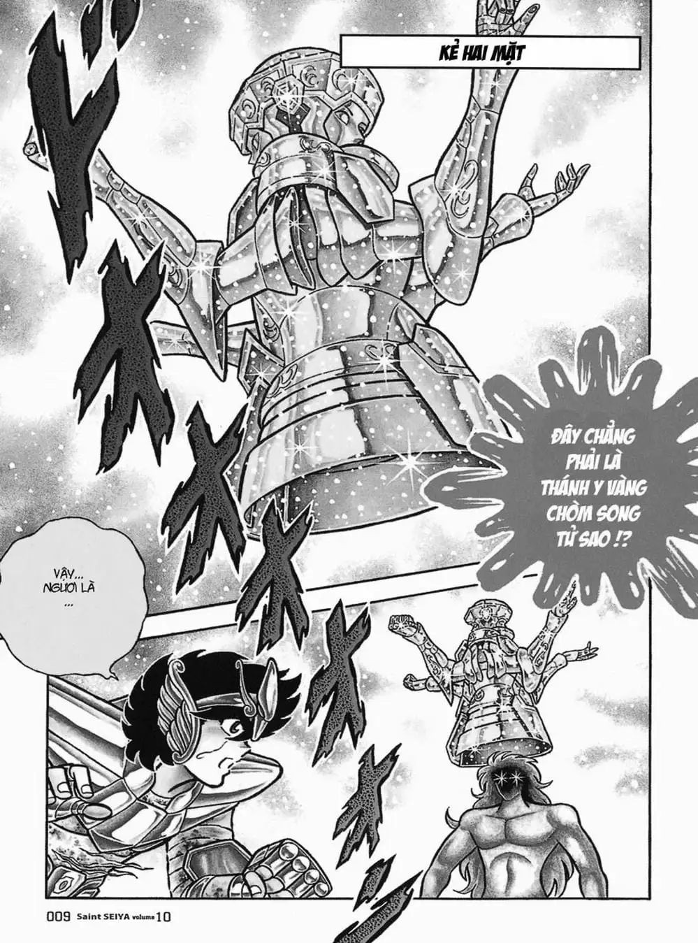 Truyện Tranh Áo Giáp Vàng - Saint Seiya trang 4