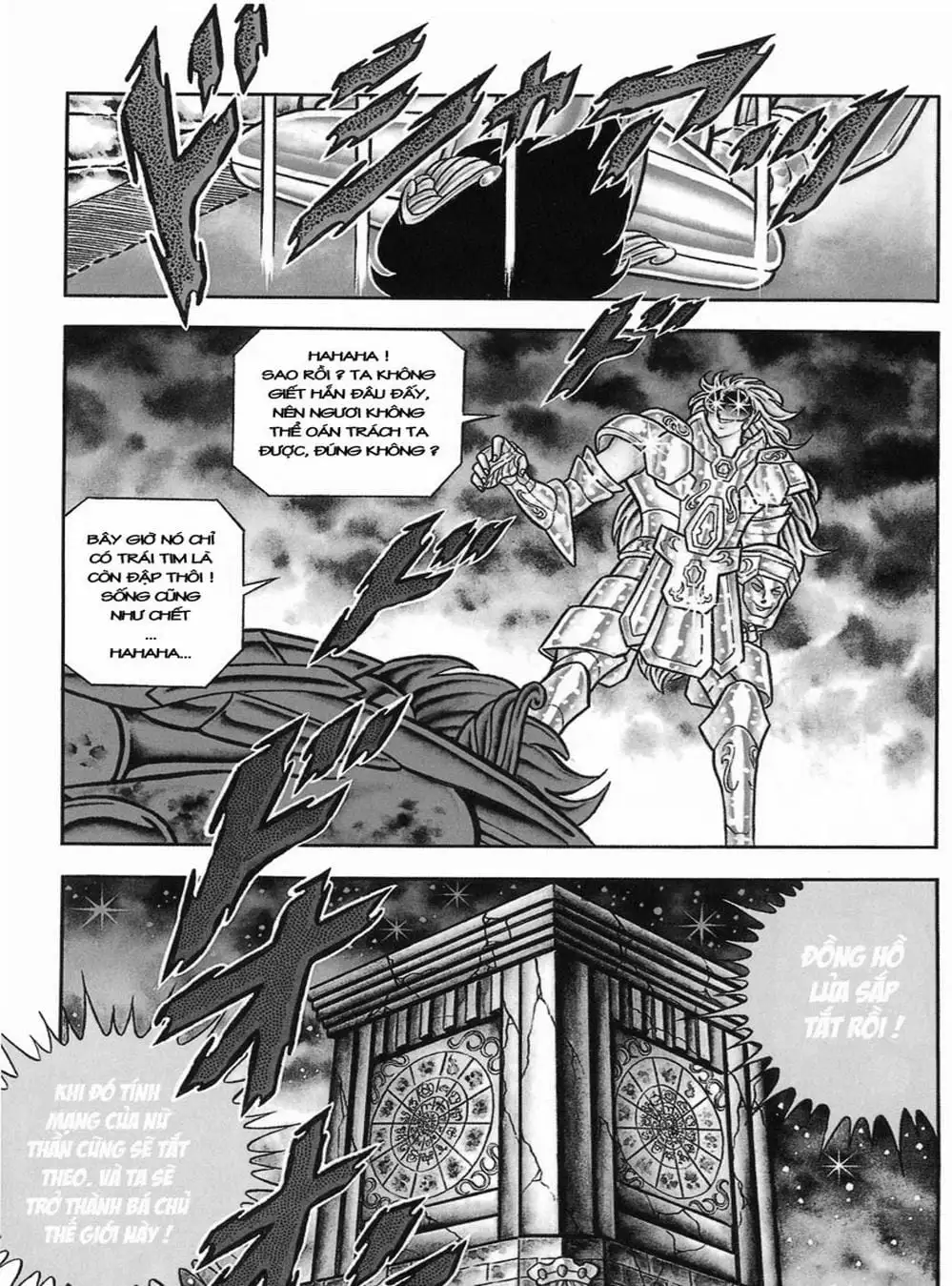 Truyện Tranh Áo Giáp Vàng - Saint Seiya trang 4