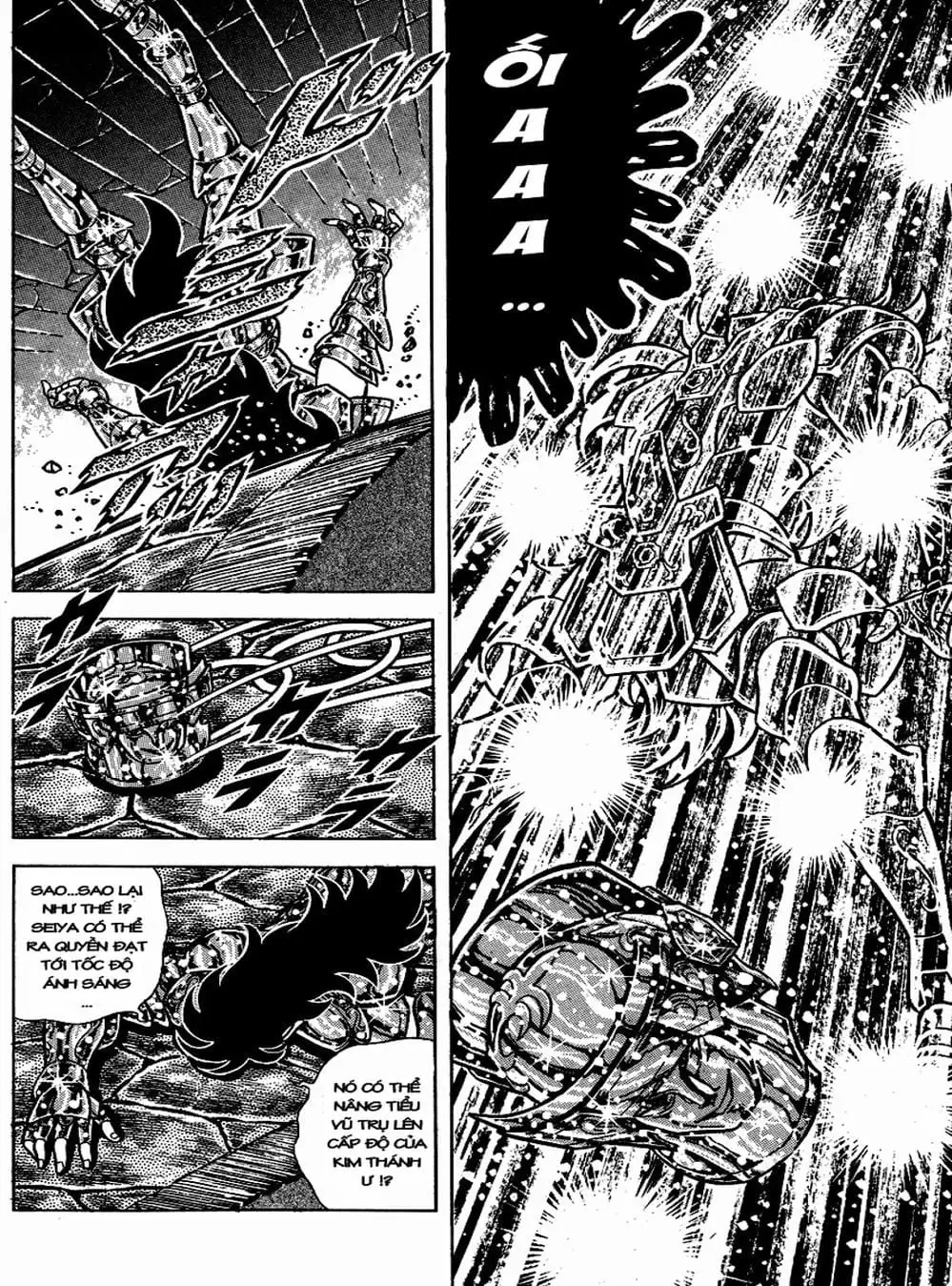 Truyện Tranh Áo Giáp Vàng - Saint Seiya trang 4
