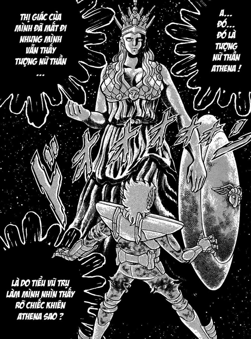 Truyện Tranh Áo Giáp Vàng - Saint Seiya trang 4