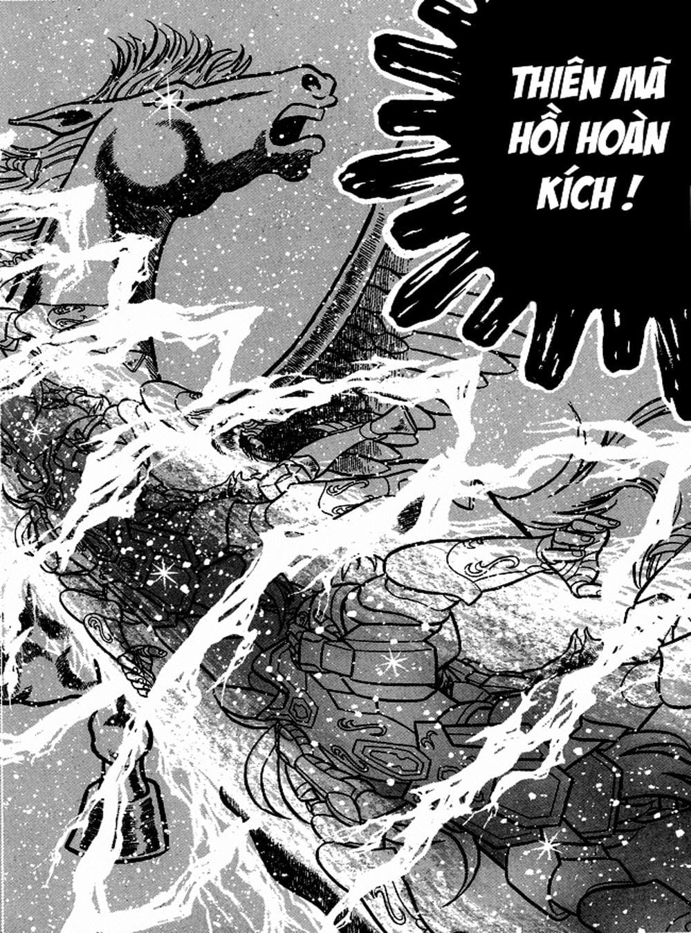 Truyện Tranh Áo Giáp Vàng - Saint Seiya trang 4