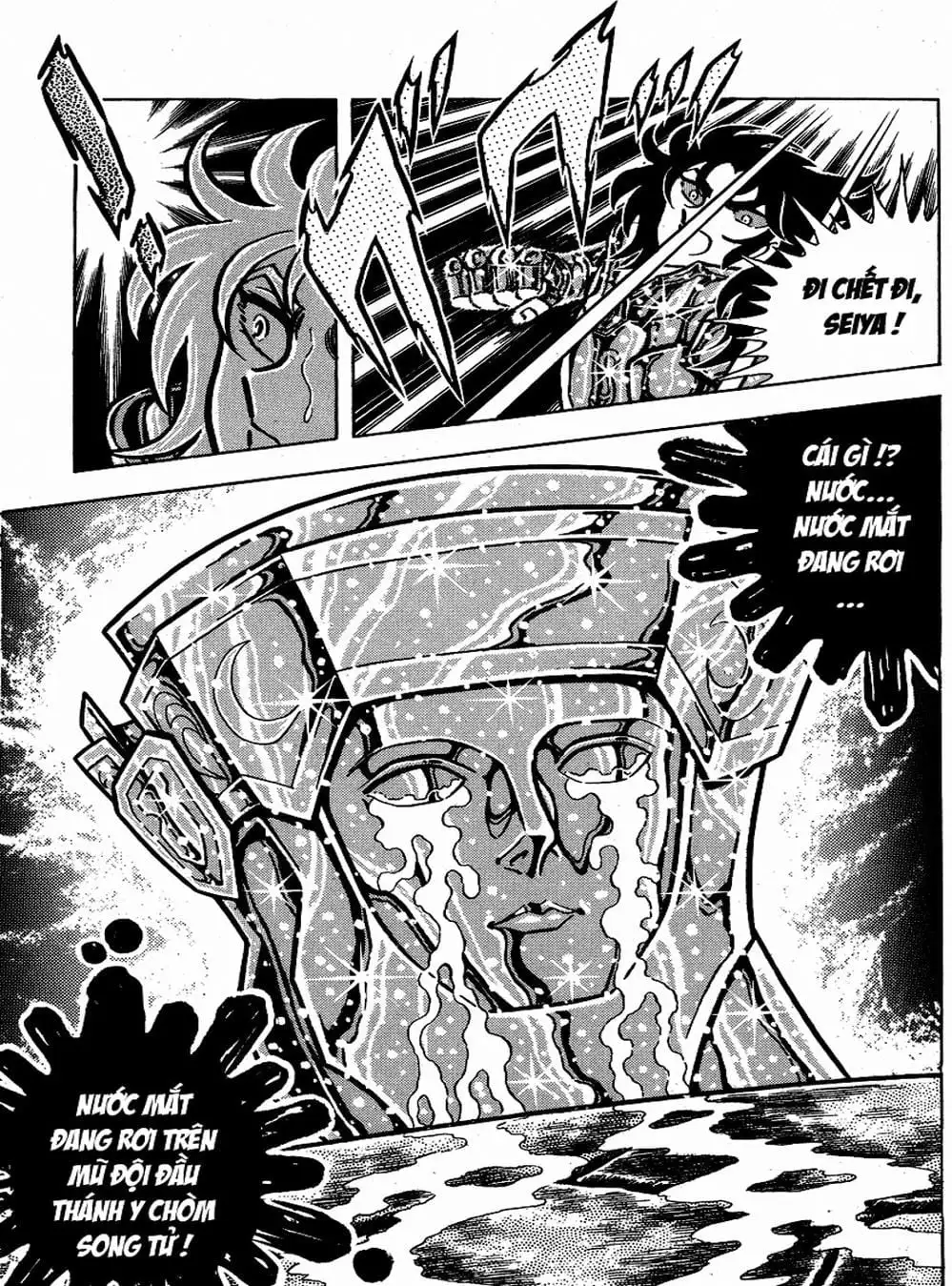 Truyện Tranh Áo Giáp Vàng - Saint Seiya trang 4