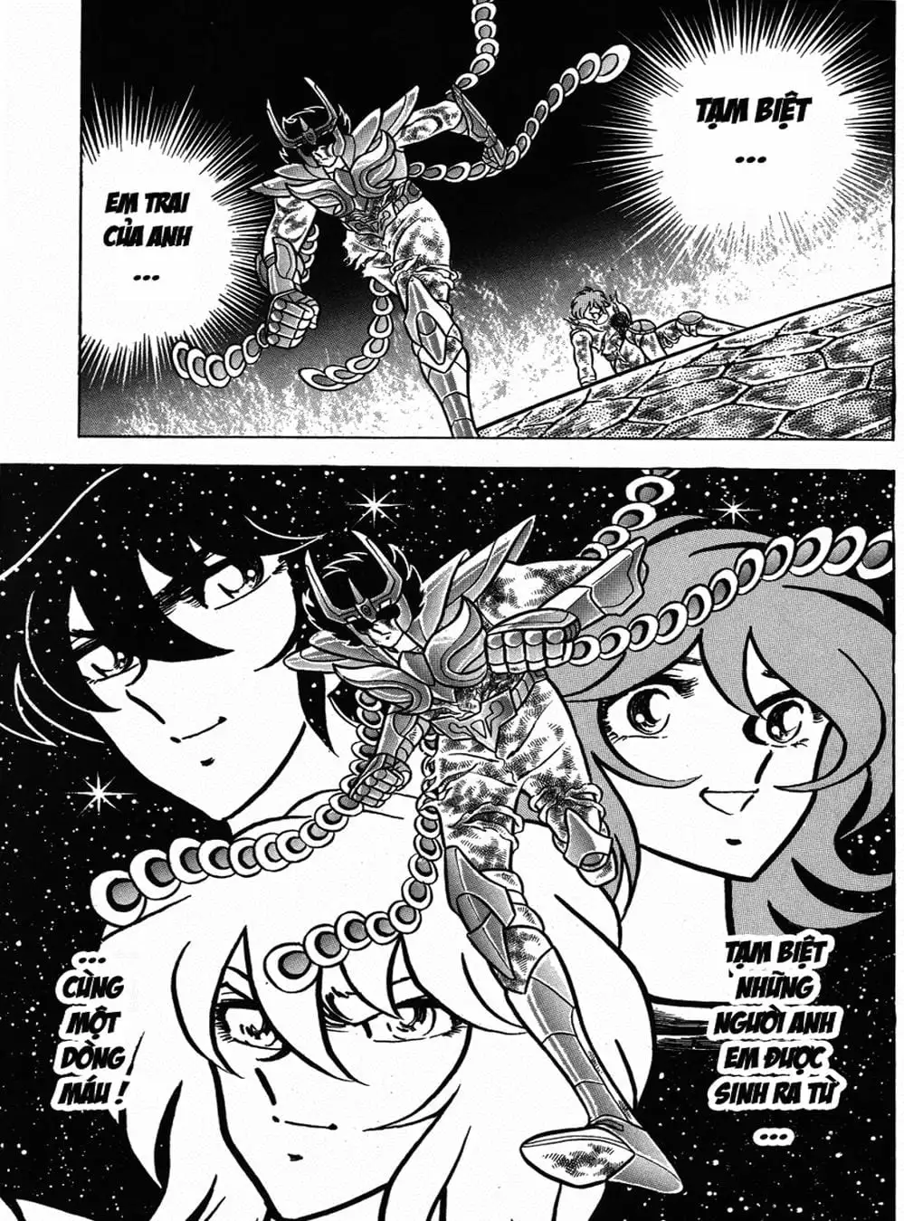 Truyện Tranh Áo Giáp Vàng - Saint Seiya trang 4