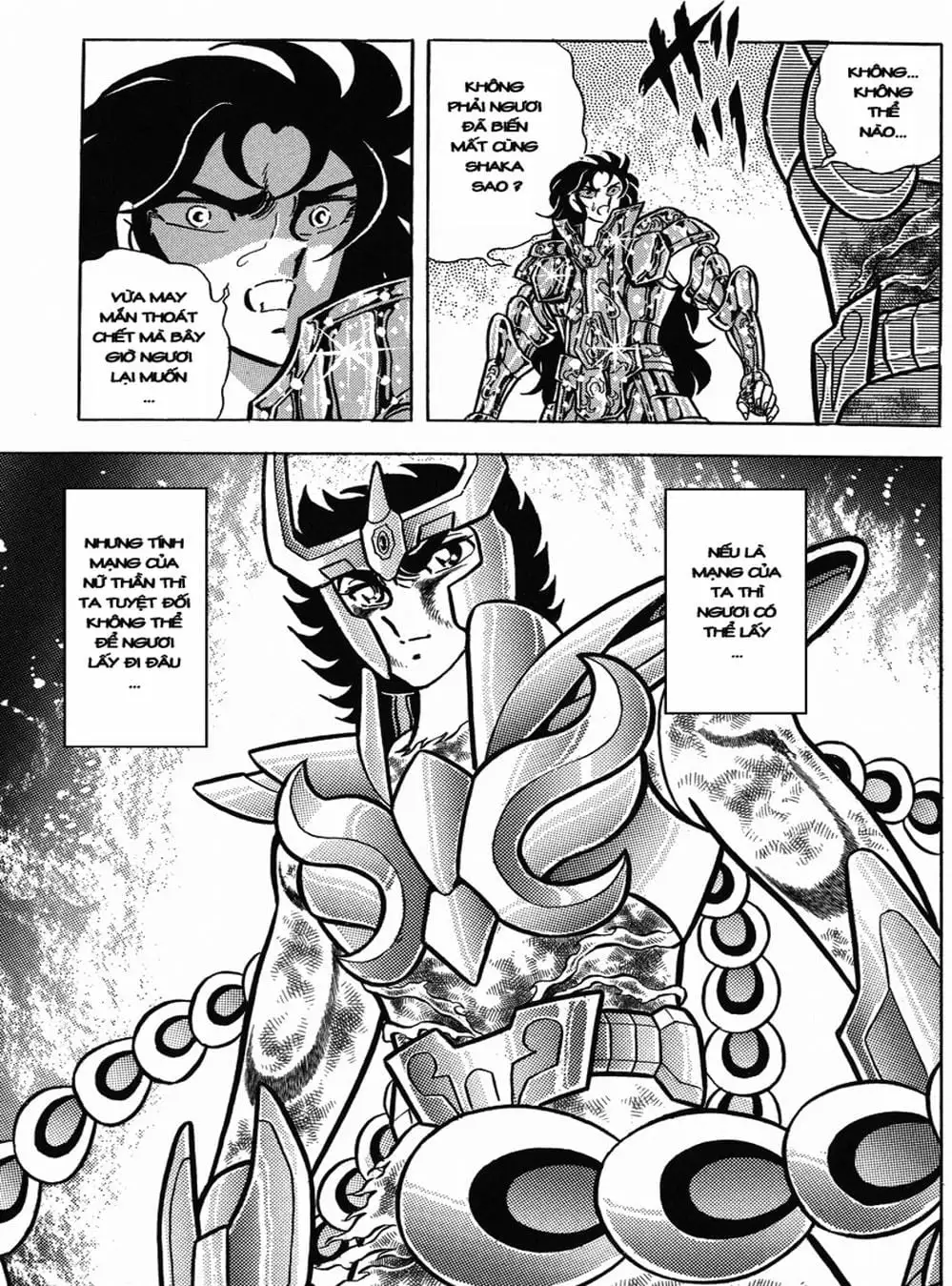 Truyện Tranh Áo Giáp Vàng - Saint Seiya trang 4