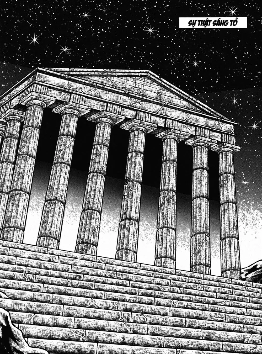 Truyện Tranh Áo Giáp Vàng - Saint Seiya trang 4