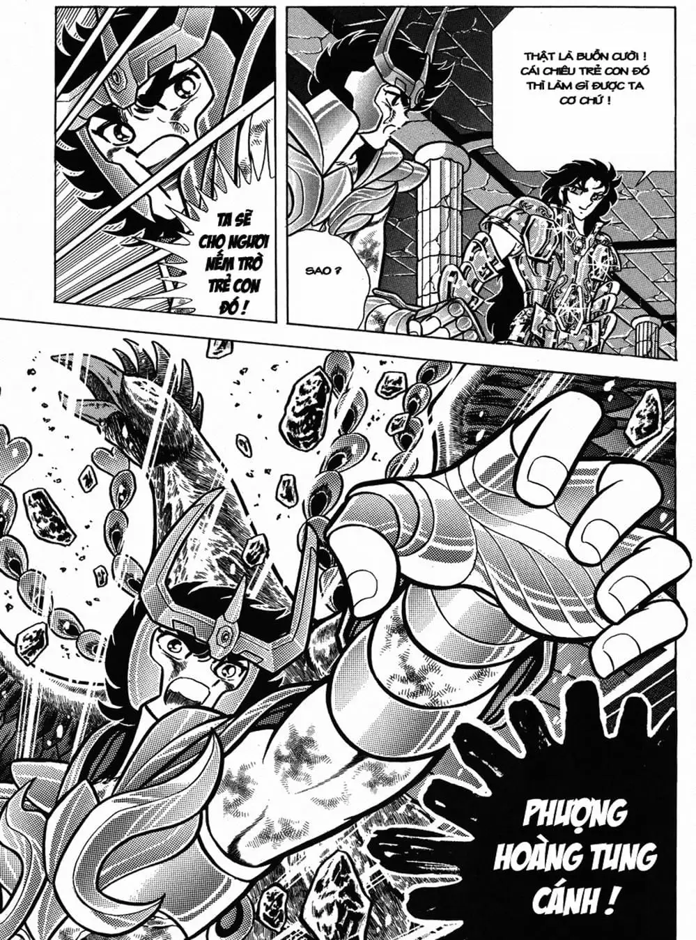 Truyện Tranh Áo Giáp Vàng - Saint Seiya trang 4